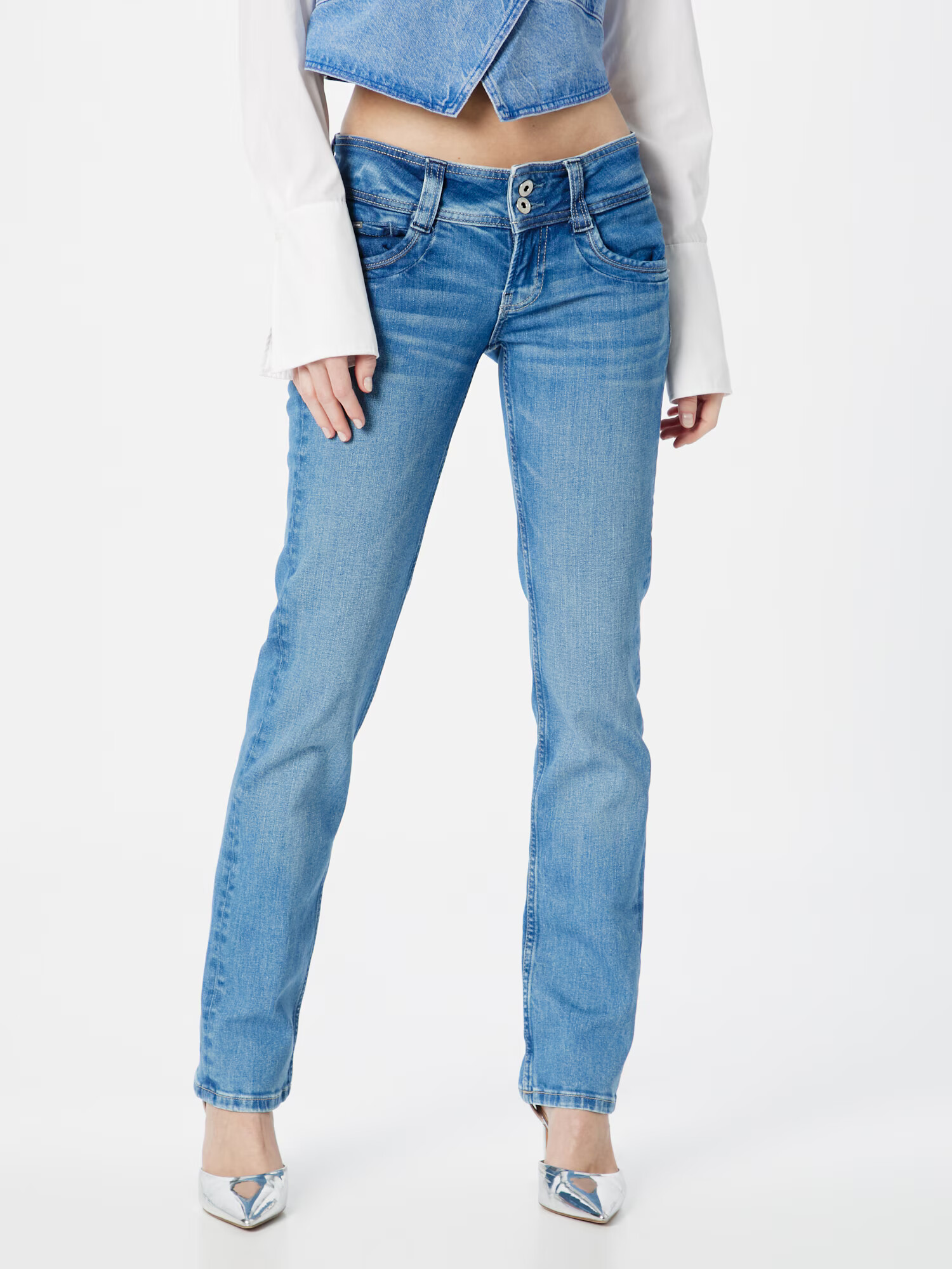 Pepe Jeans Jeans 'Gen' albastru denim - Pled.ro