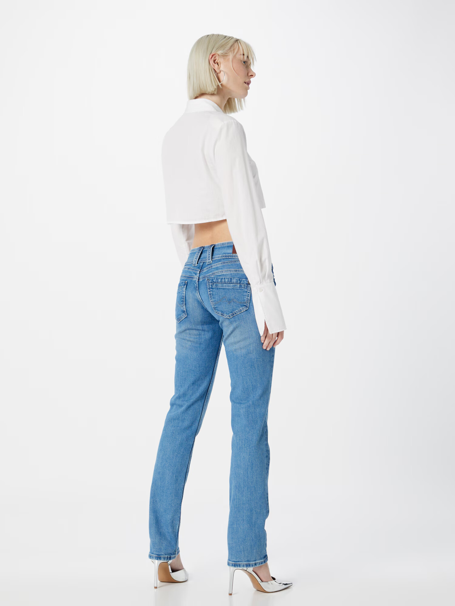 Pepe Jeans Jeans 'Gen' albastru denim - Pled.ro