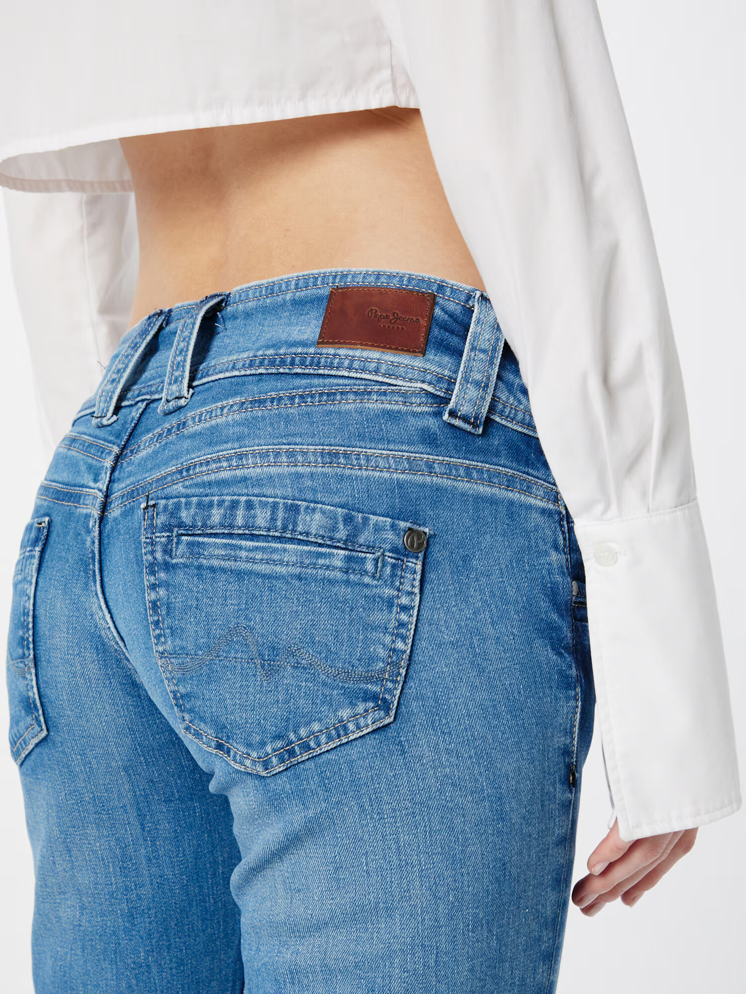 Pepe Jeans Jeans 'Gen' albastru denim - Pled.ro