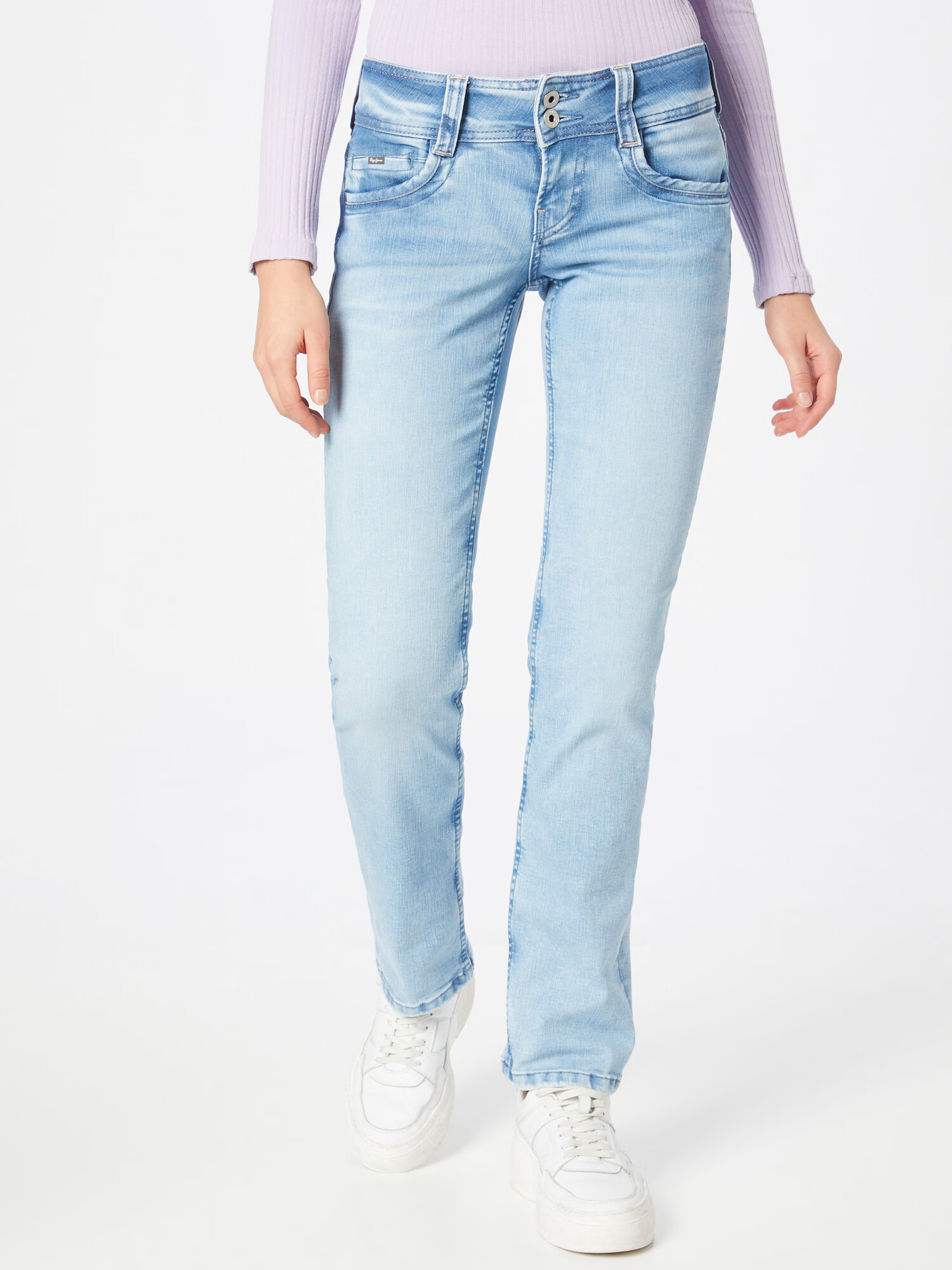 Pepe Jeans Jeans 'Gen' albastru denim - Pled.ro