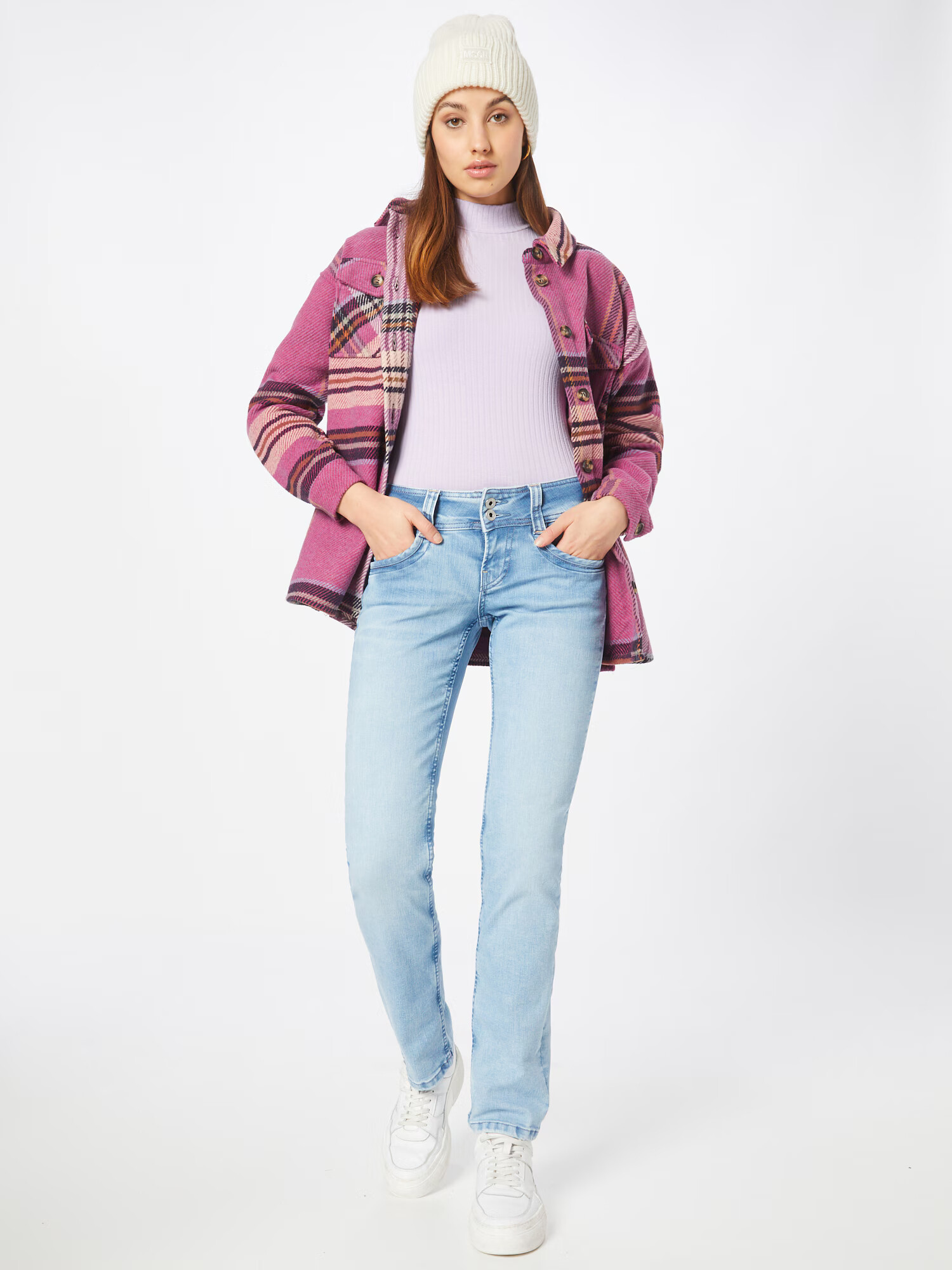 Pepe Jeans Jeans 'Gen' albastru denim - Pled.ro