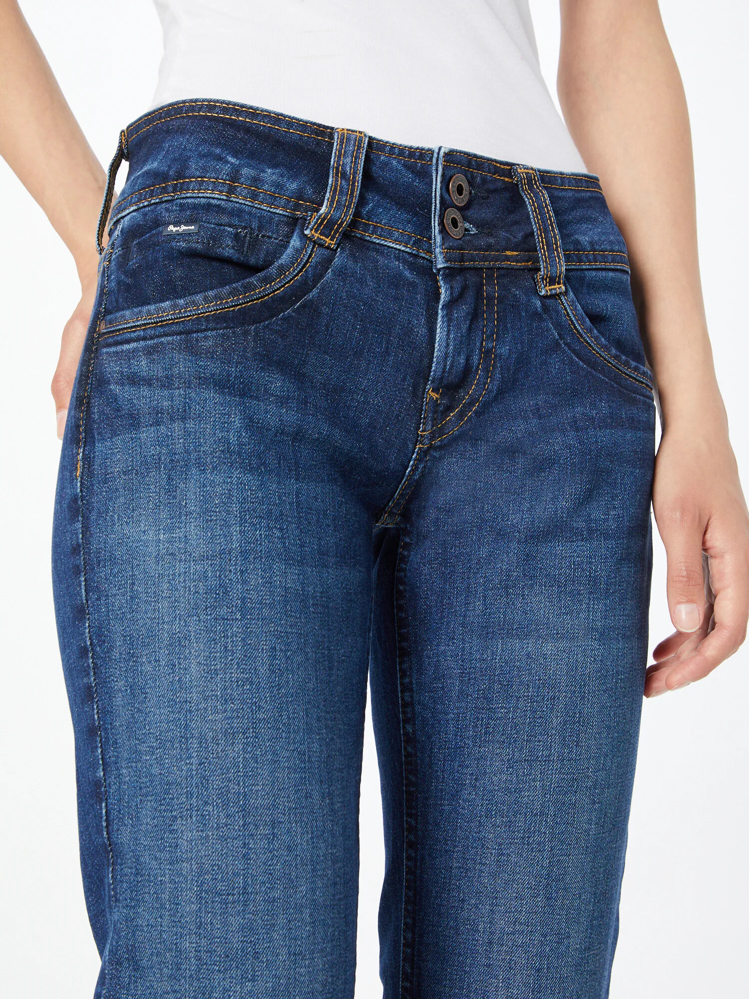 Pepe Jeans Jeans 'GEN' albastru denim - Pled.ro