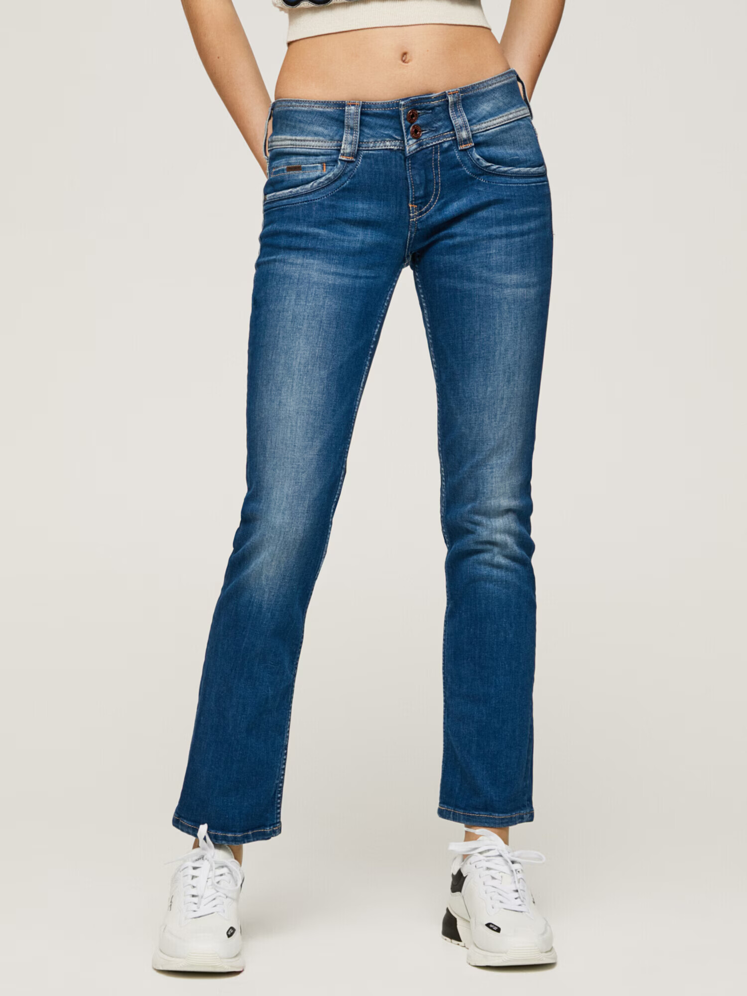 Pepe Jeans Jeans 'Gen' albastru denim - Pled.ro