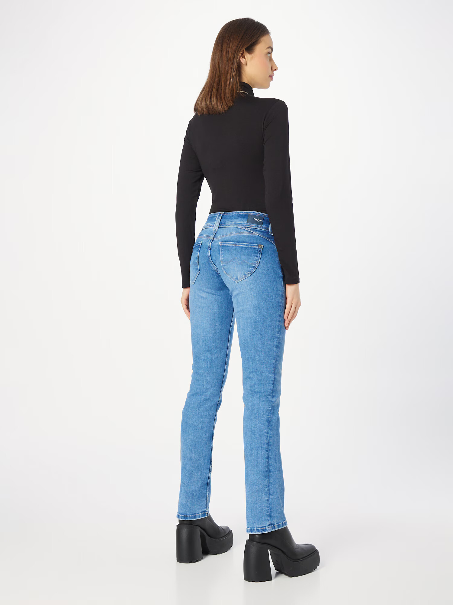 Pepe Jeans Jeans 'Gen' albastru denim - Pled.ro