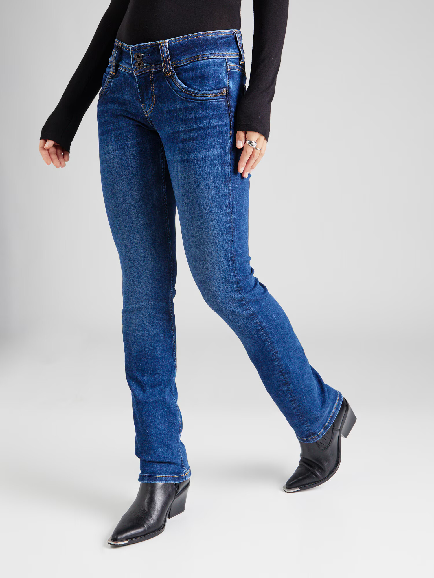 Pepe Jeans Jeans 'Gen' albastru denim - Pled.ro