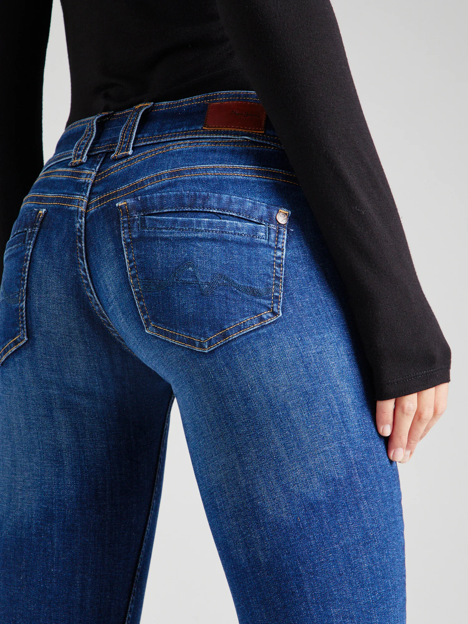 Pepe Jeans Jeans 'Gen' albastru denim - Pled.ro