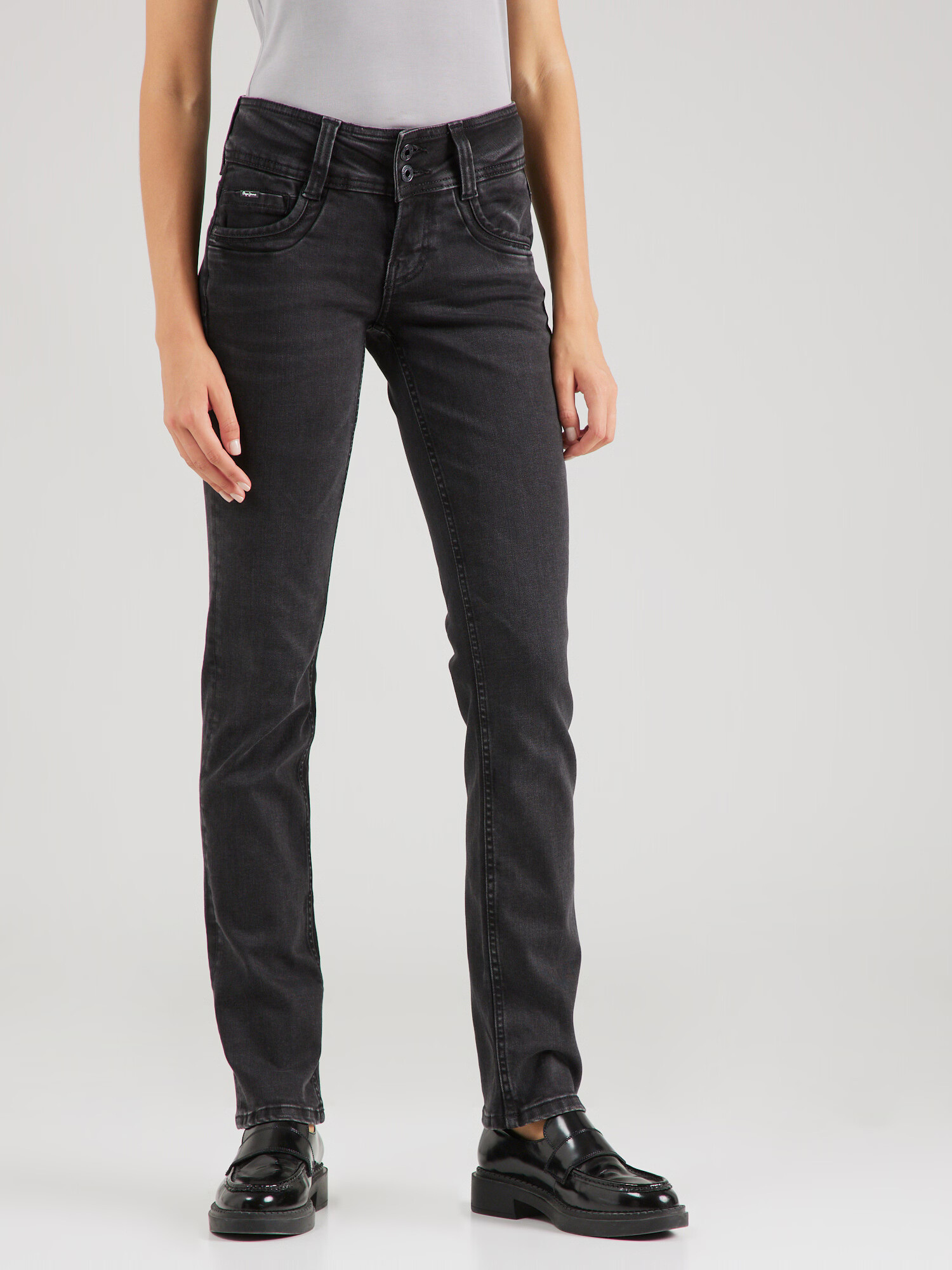 Pepe Jeans Jeans 'GEN' negru denim - Pled.ro