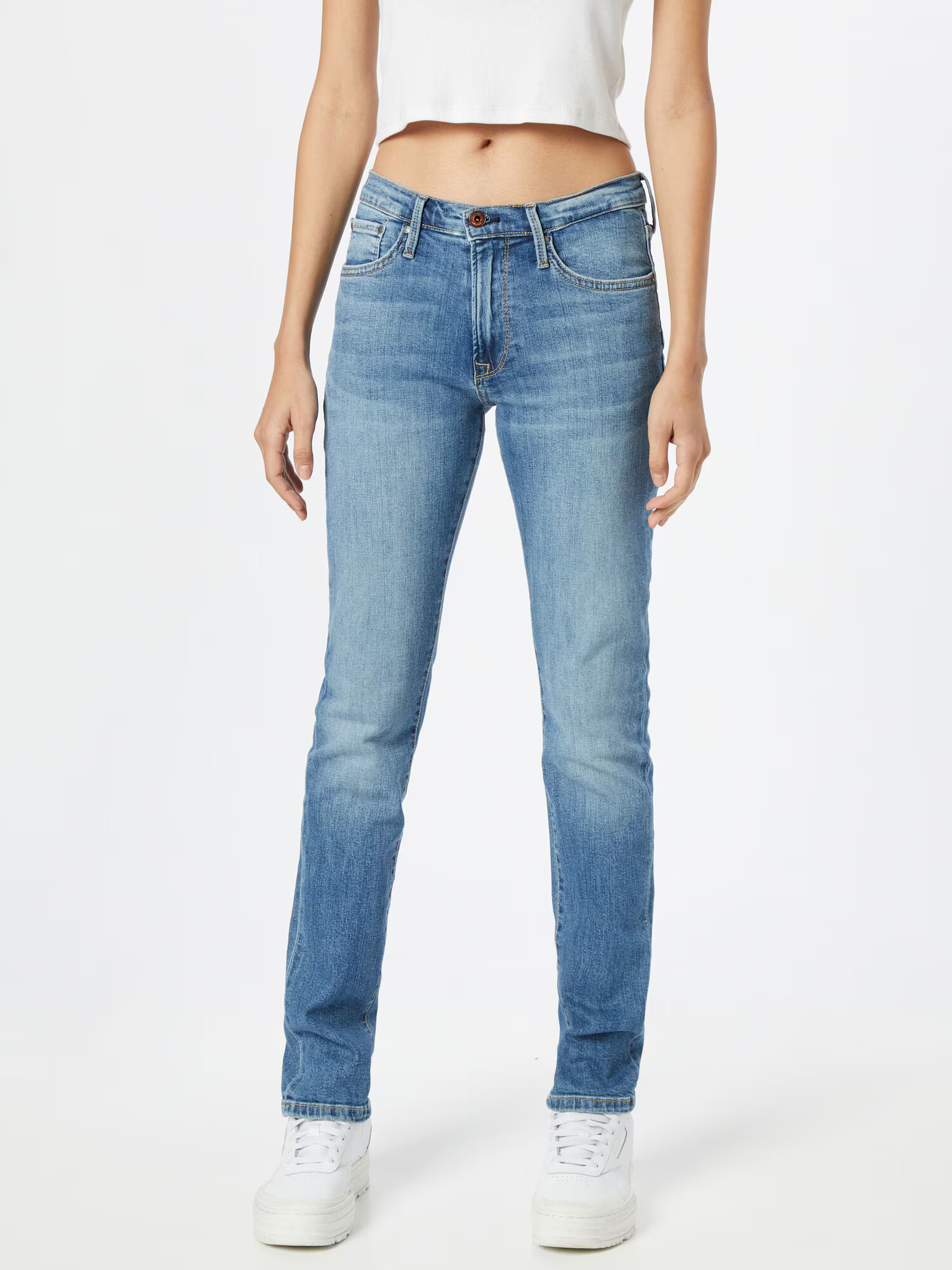 Pepe Jeans Jeans 'Grace' albastru denim - Pled.ro