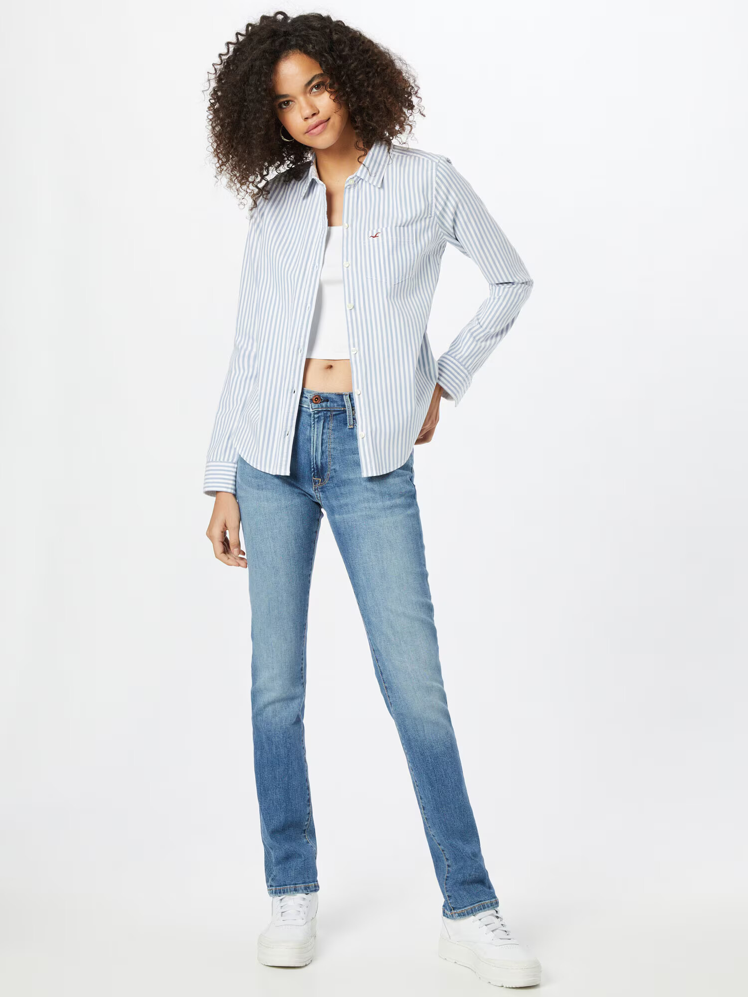 Pepe Jeans Jeans 'Grace' albastru denim - Pled.ro