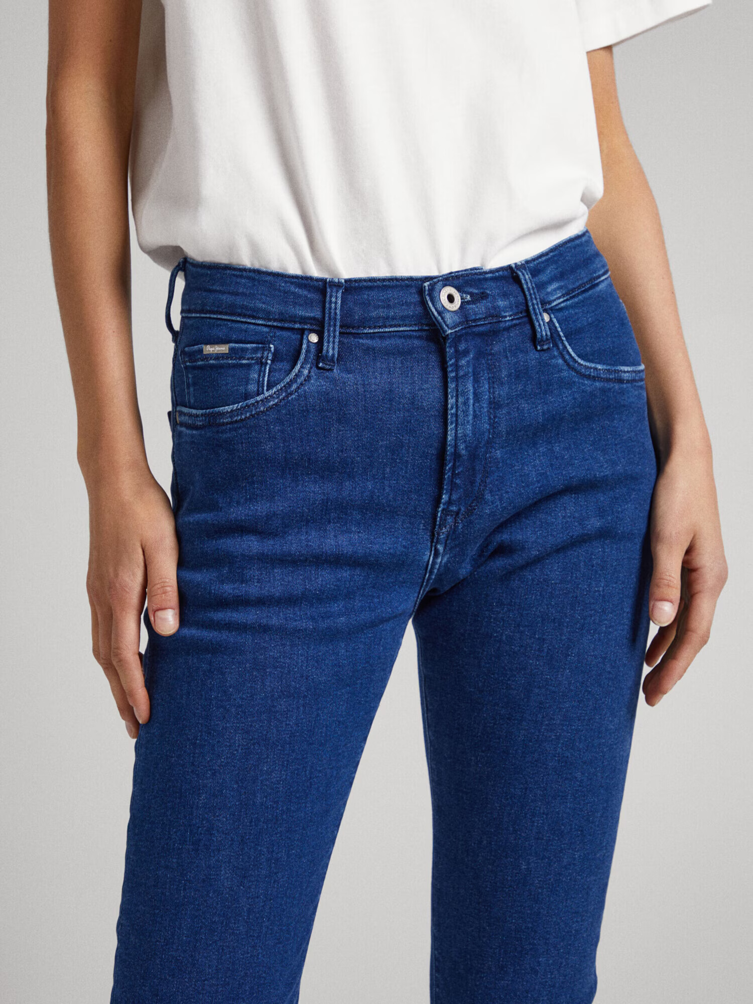 Pepe Jeans Jeans 'Grace' albastru denim - Pled.ro