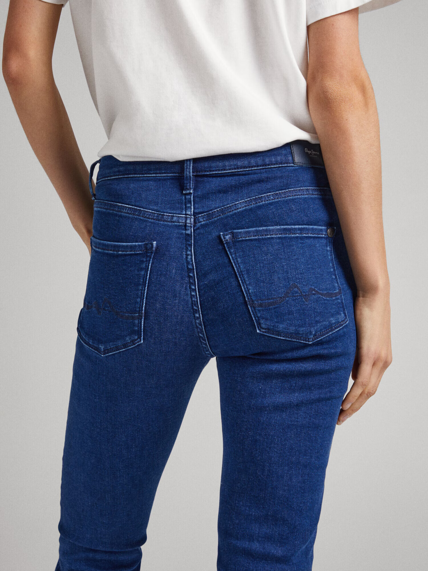 Pepe Jeans Jeans 'Grace' albastru denim - Pled.ro