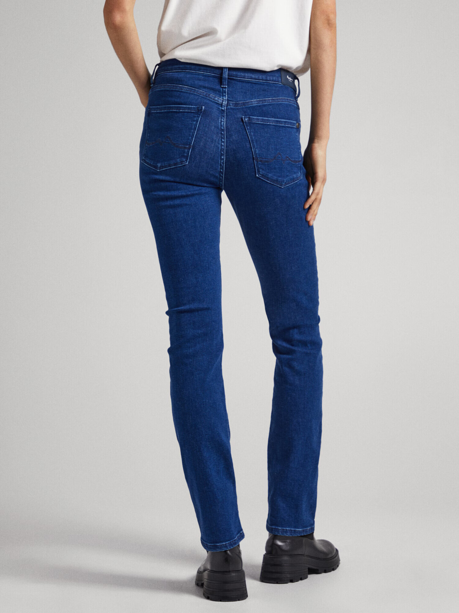 Pepe Jeans Jeans 'Grace' albastru denim - Pled.ro