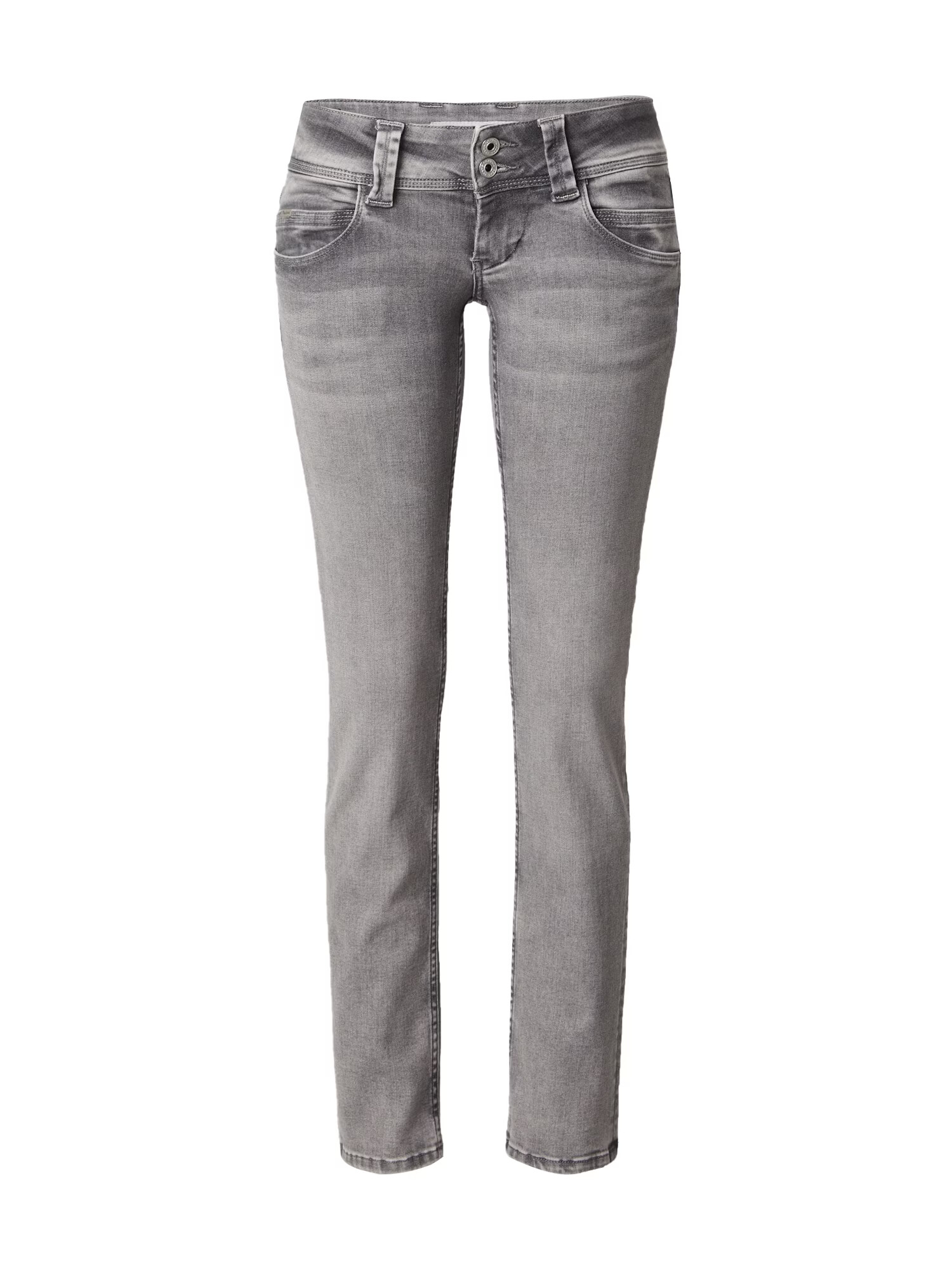 Pepe Jeans Jeans gri denim - Pled.ro