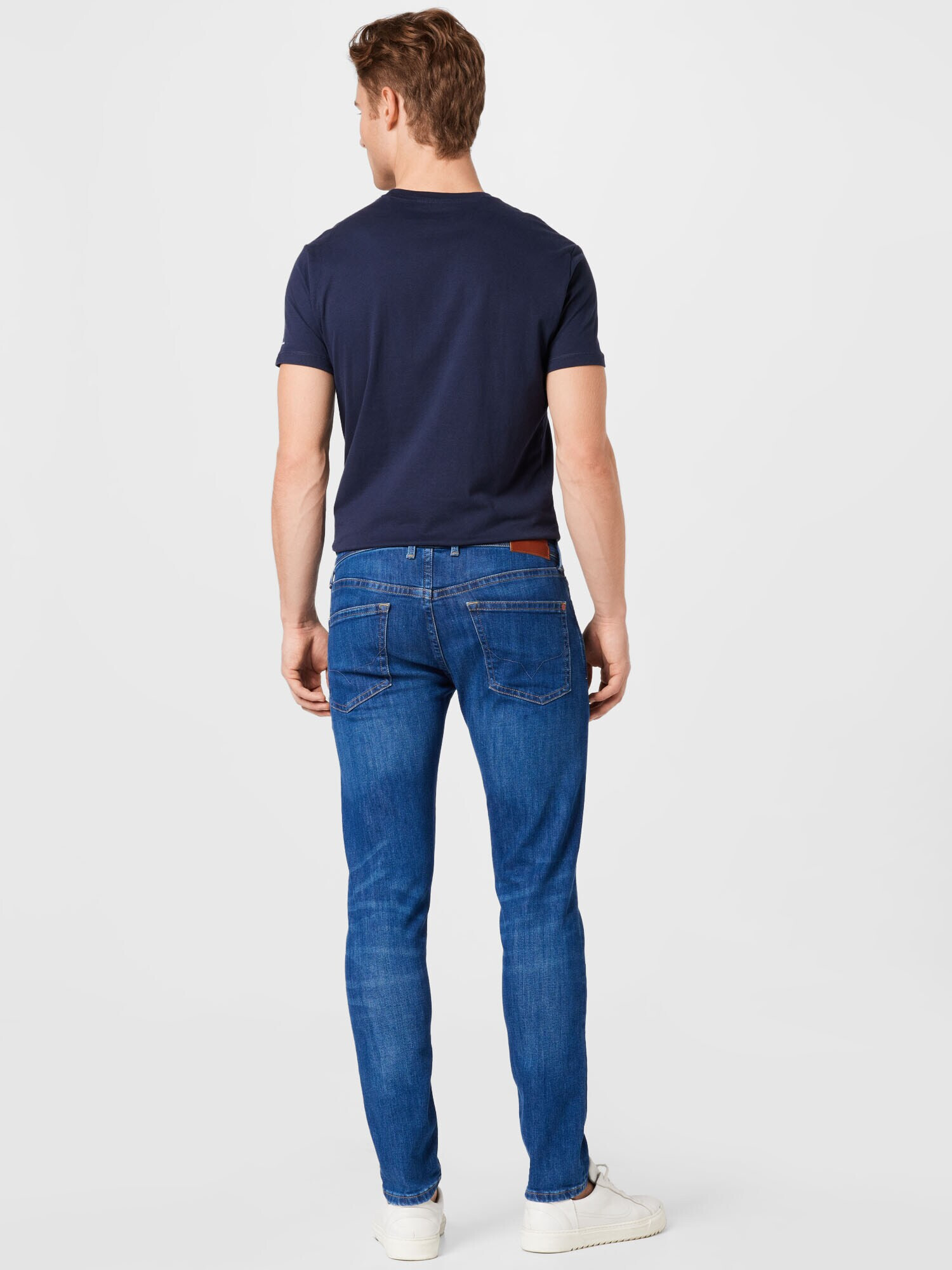 Pepe Jeans Jeans 'Hatch' albastru denim - Pled.ro