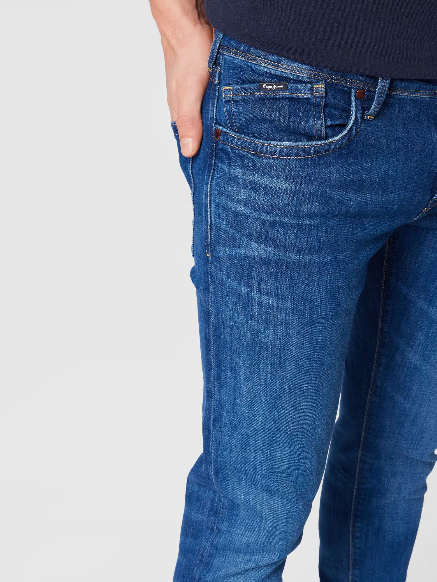 Pepe Jeans Jeans 'Hatch' albastru denim - Pled.ro