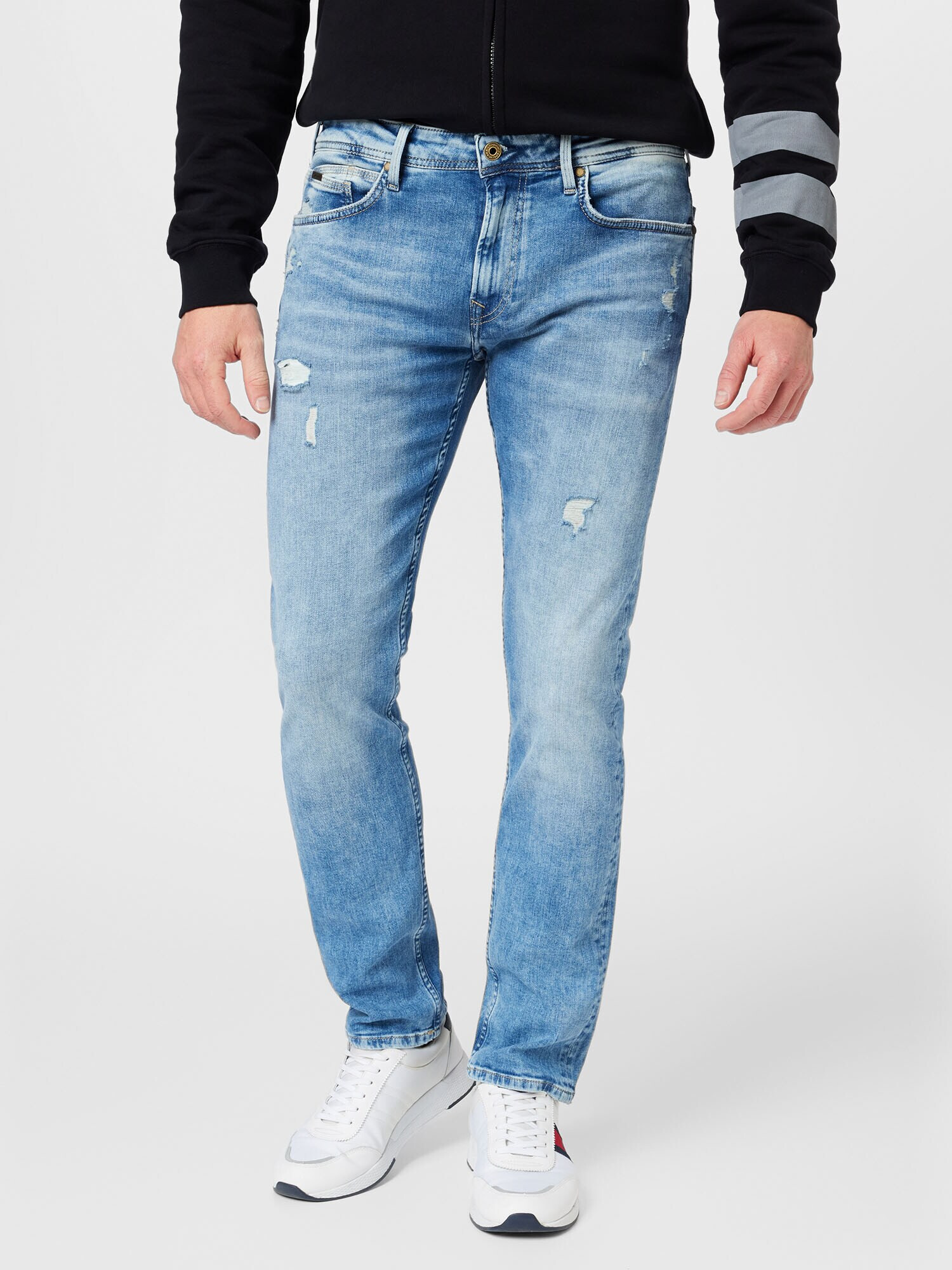 Pepe Jeans Jeans 'HATCH' albastru denim - Pled.ro