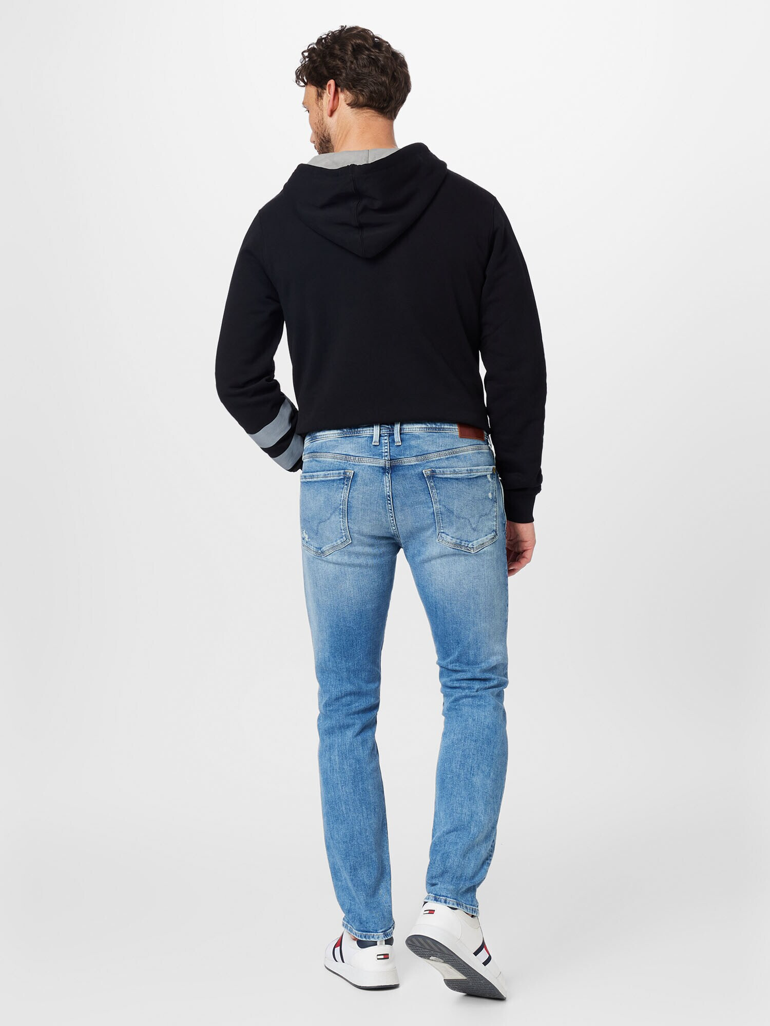 Pepe Jeans Jeans 'HATCH' albastru denim - Pled.ro