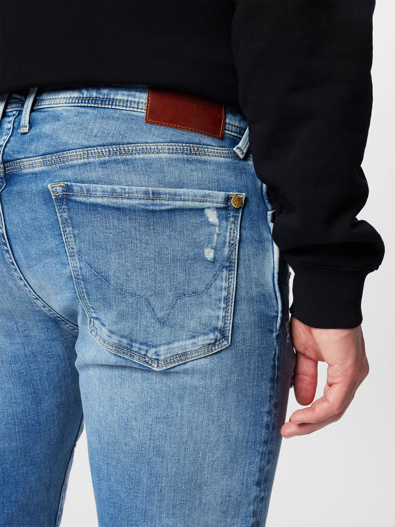 Pepe Jeans Jeans 'HATCH' albastru denim - Pled.ro