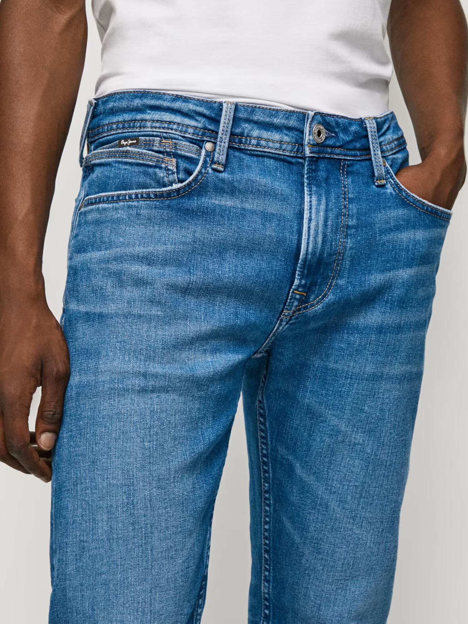 Pepe Jeans Jeans 'Hatch' albastru denim - Pled.ro