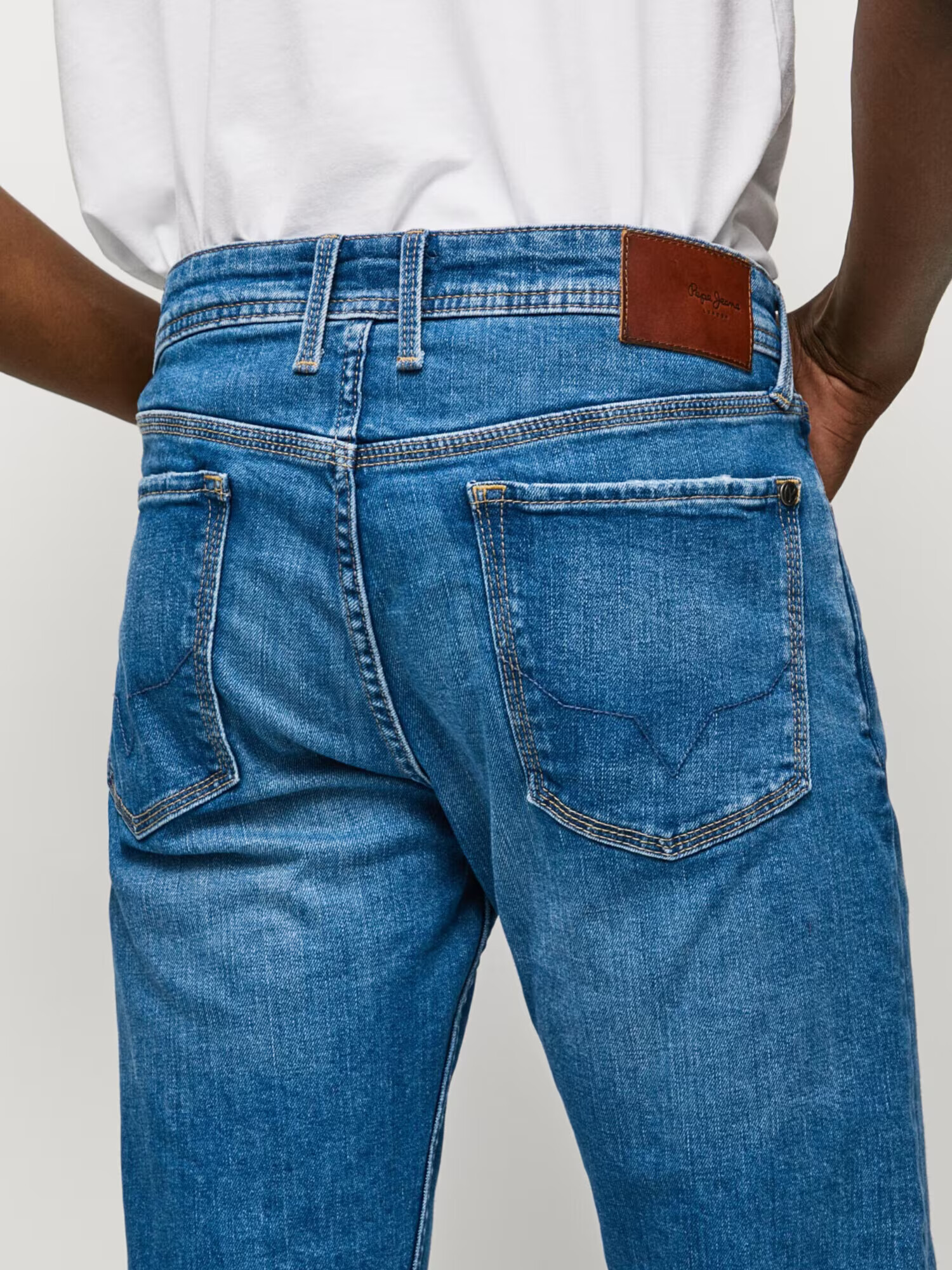 Pepe Jeans Jeans 'Hatch' albastru denim - Pled.ro