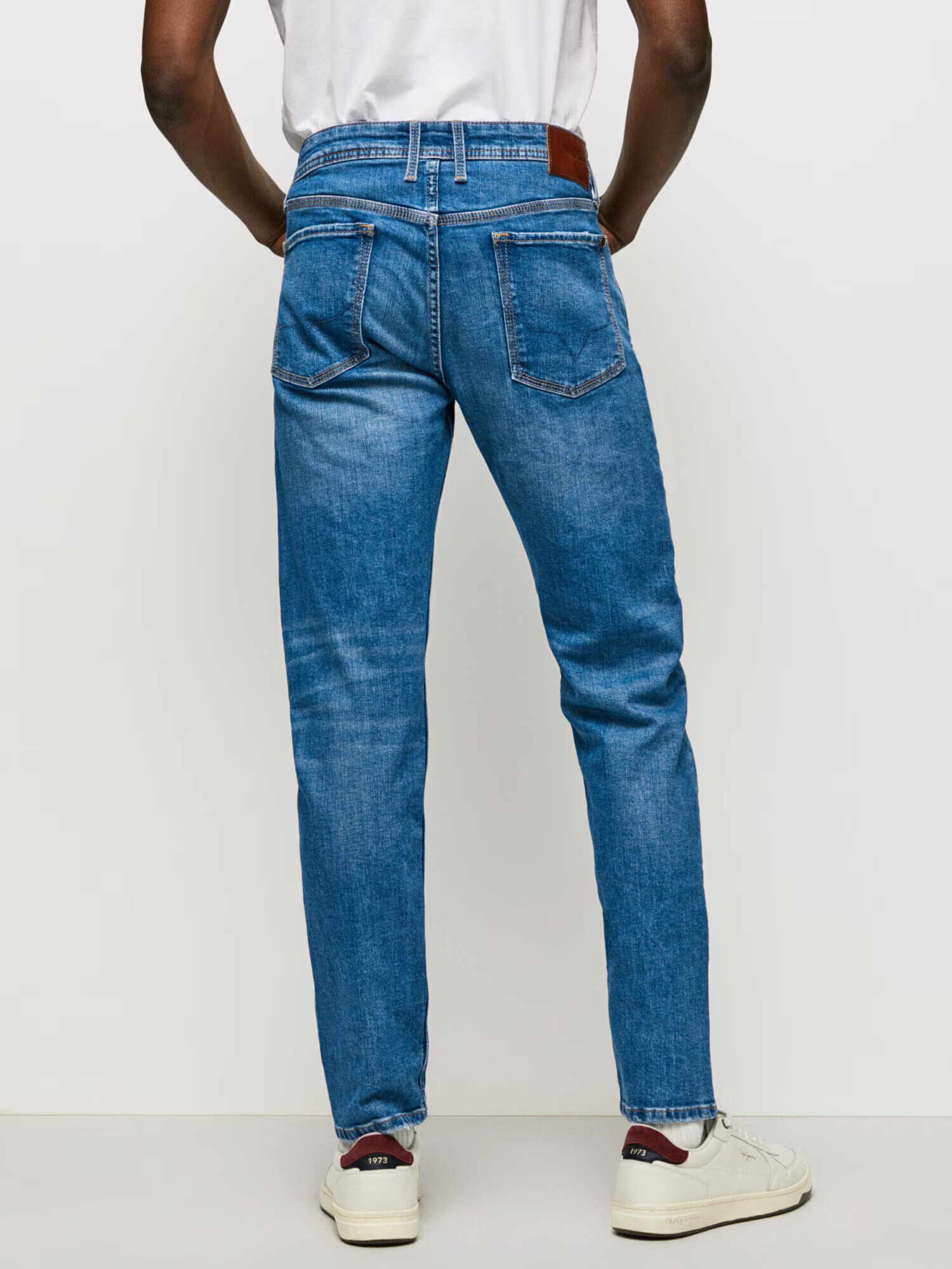 Pepe Jeans Jeans 'Hatch' albastru denim - Pled.ro