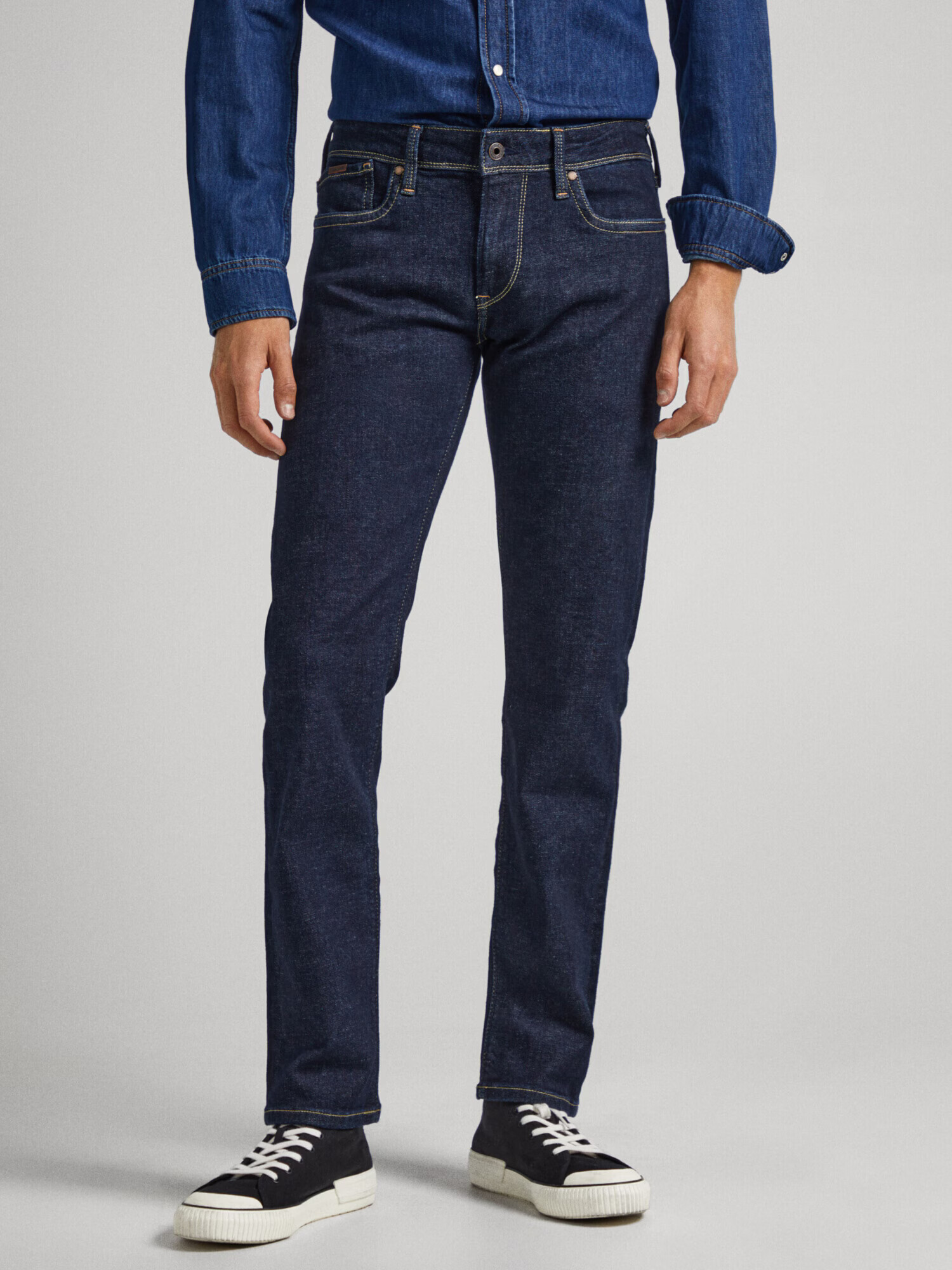 Pepe Jeans Jeans 'HATCH' albastru denim - Pled.ro