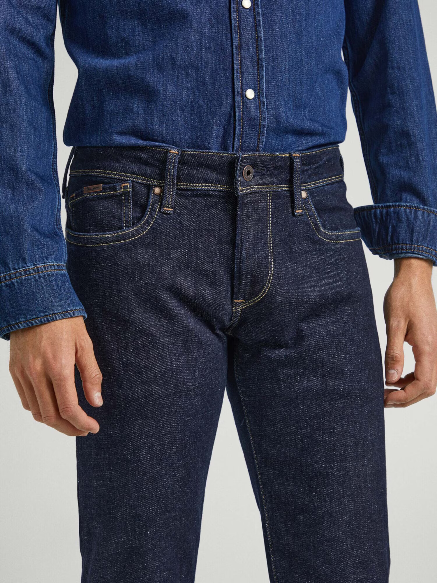 Pepe Jeans Jeans 'HATCH' albastru denim - Pled.ro