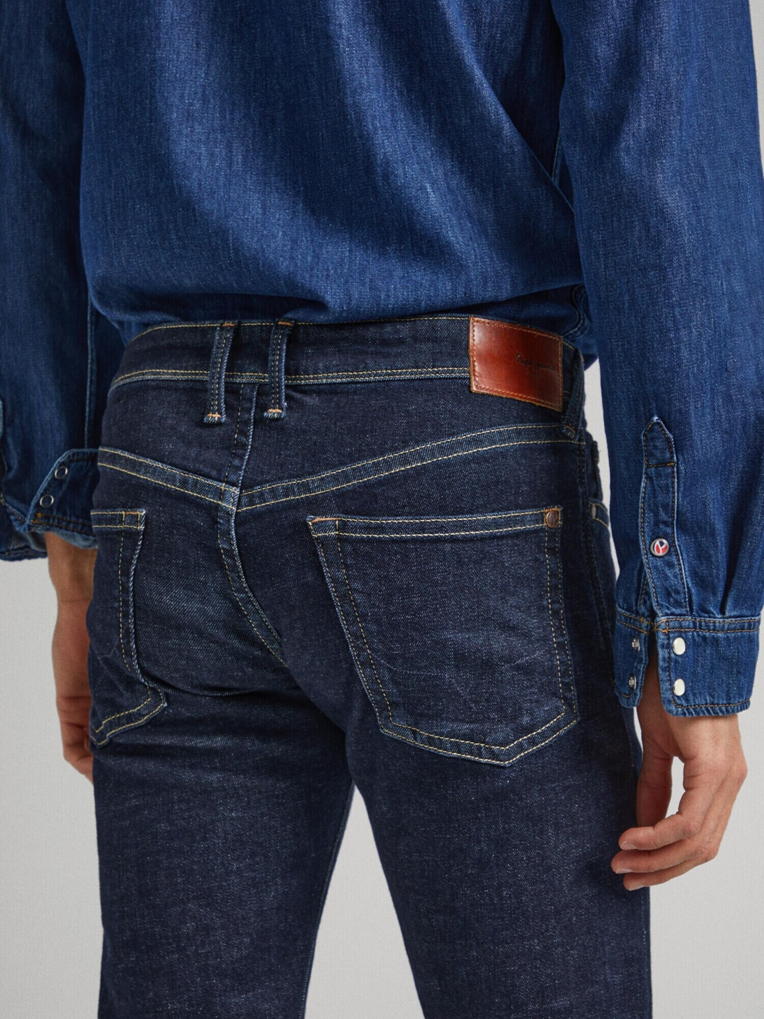 Pepe Jeans Jeans 'HATCH' albastru denim - Pled.ro