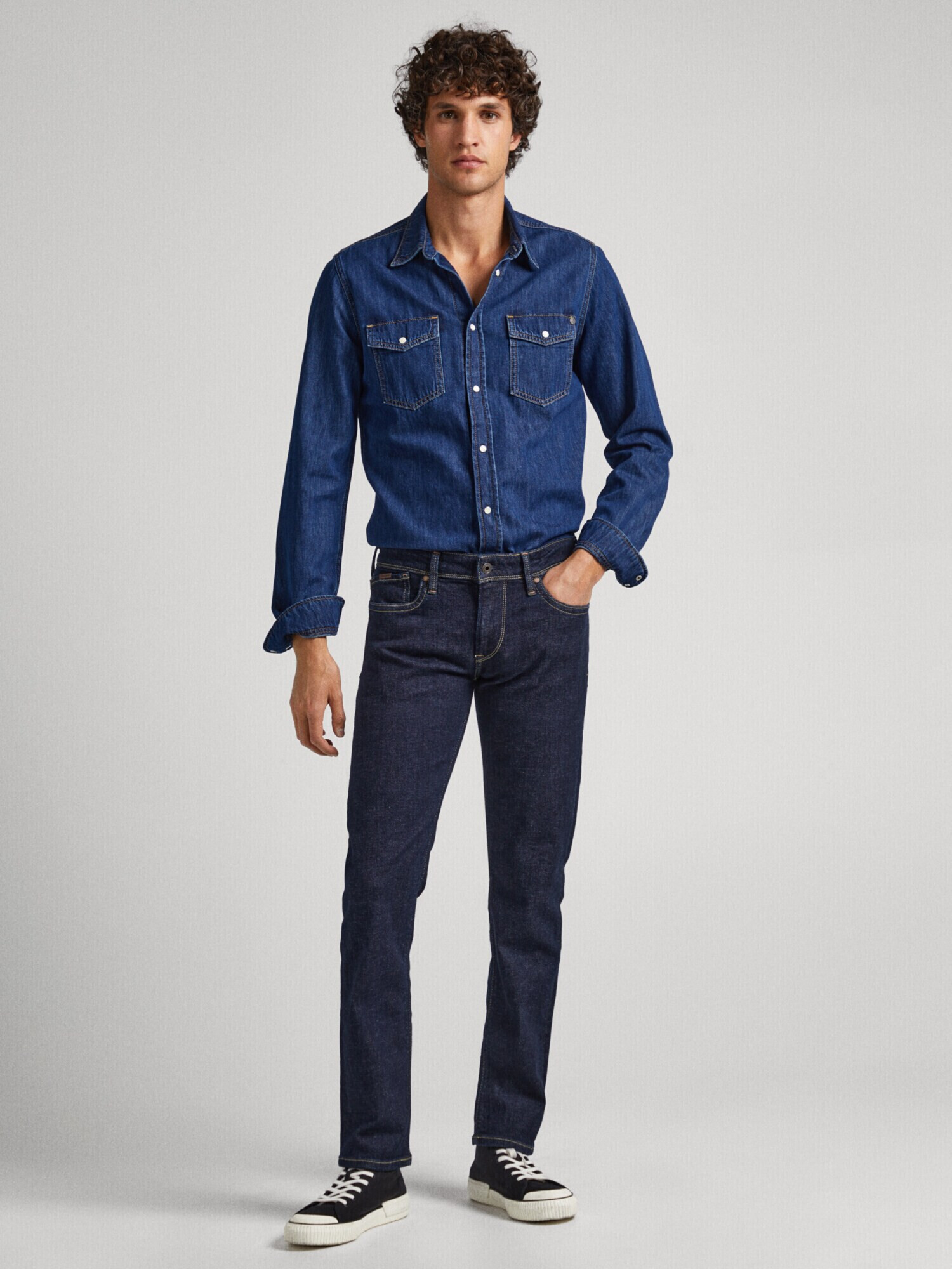 Pepe Jeans Jeans 'HATCH' albastru denim - Pled.ro