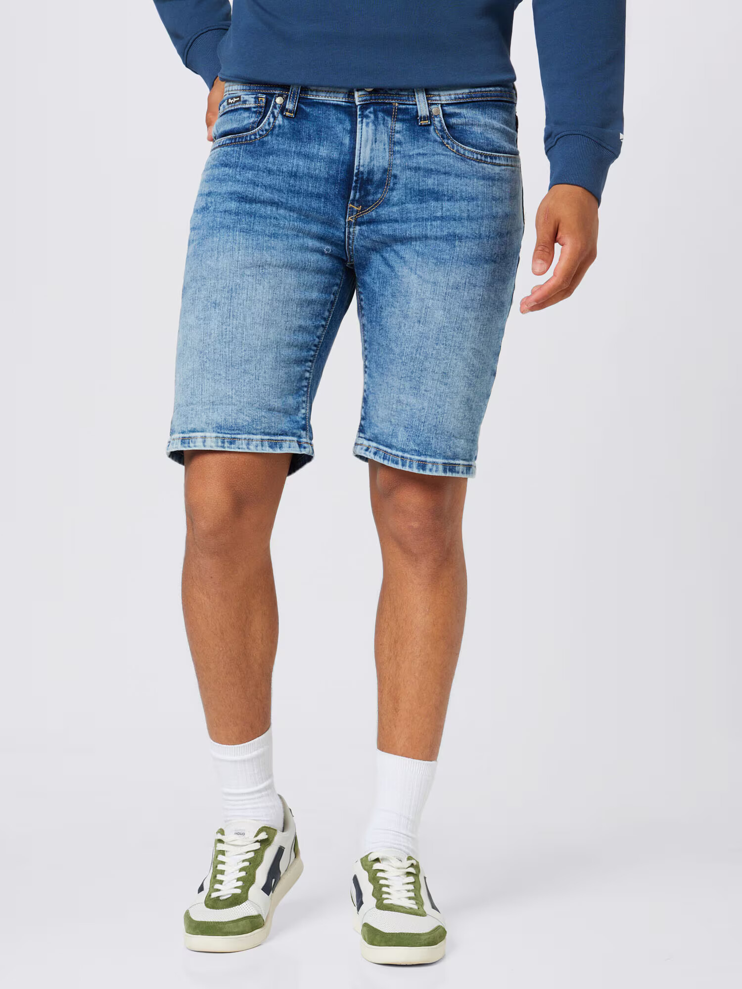 Pepe Jeans Jeans 'HATCH' albastru denim - Pled.ro