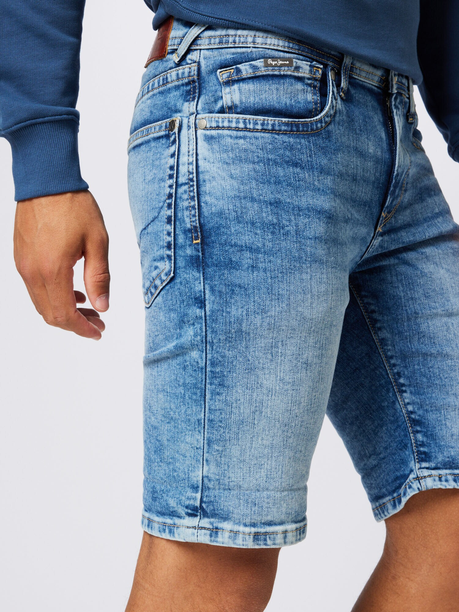 Pepe Jeans Jeans 'HATCH' albastru denim - Pled.ro