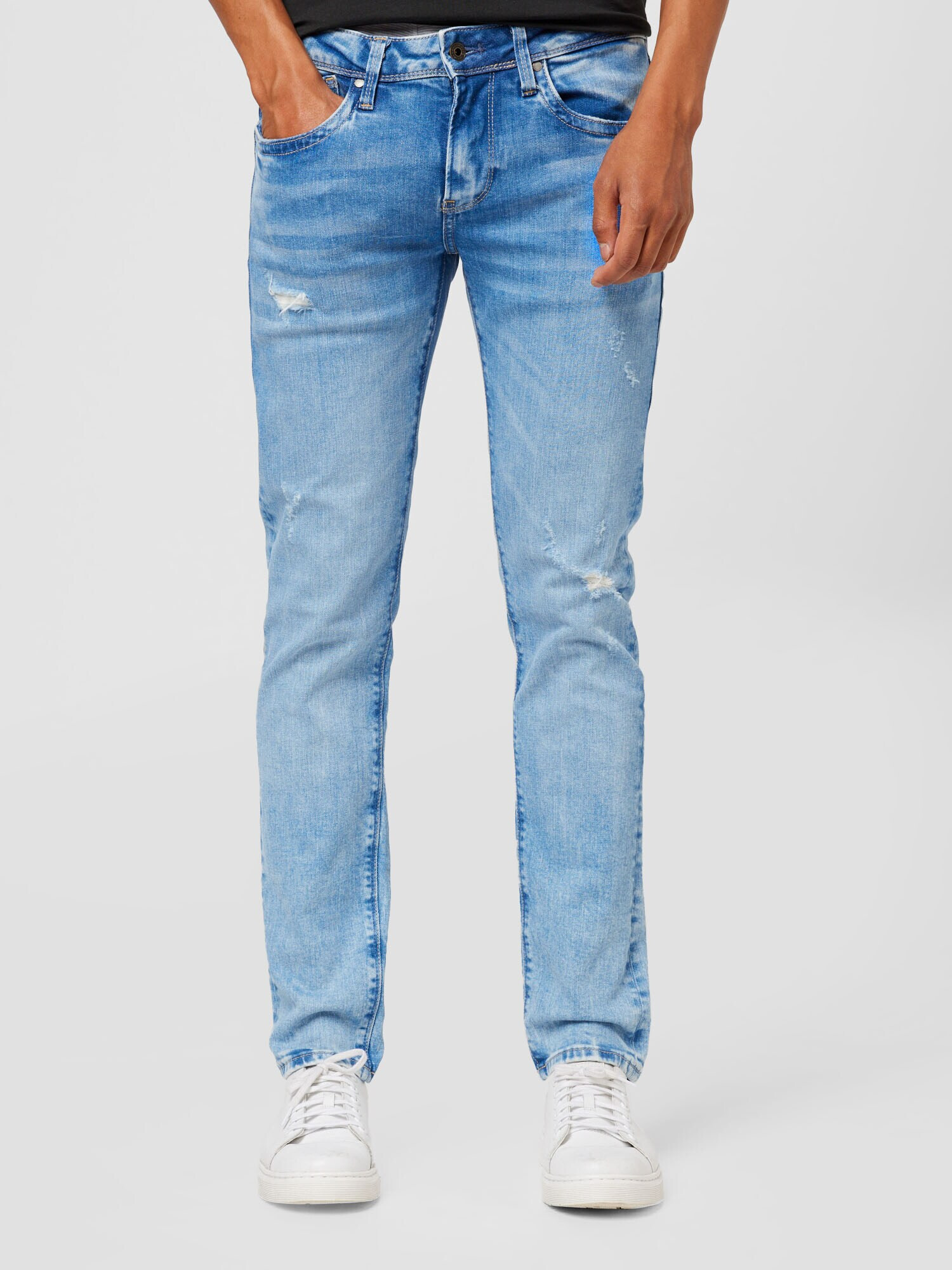 Pepe Jeans Jeans 'HATCH' albastru denim - Pled.ro