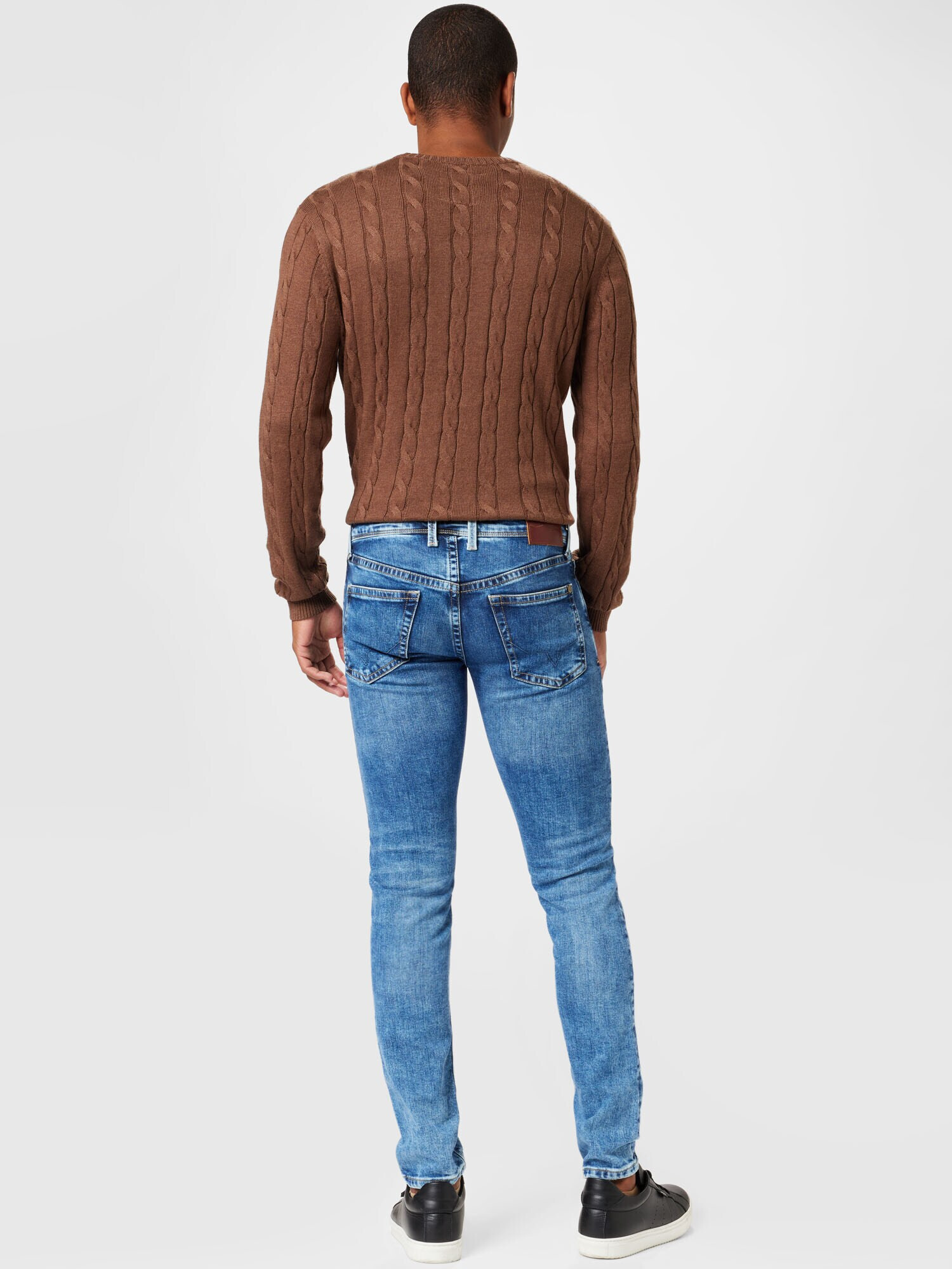 Pepe Jeans Jeans 'Hatch' albastru denim - Pled.ro