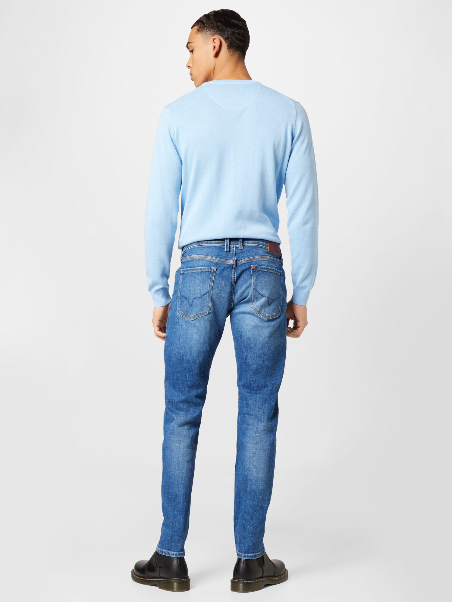 Pepe Jeans Jeans 'HATCH' albastru denim - Pled.ro