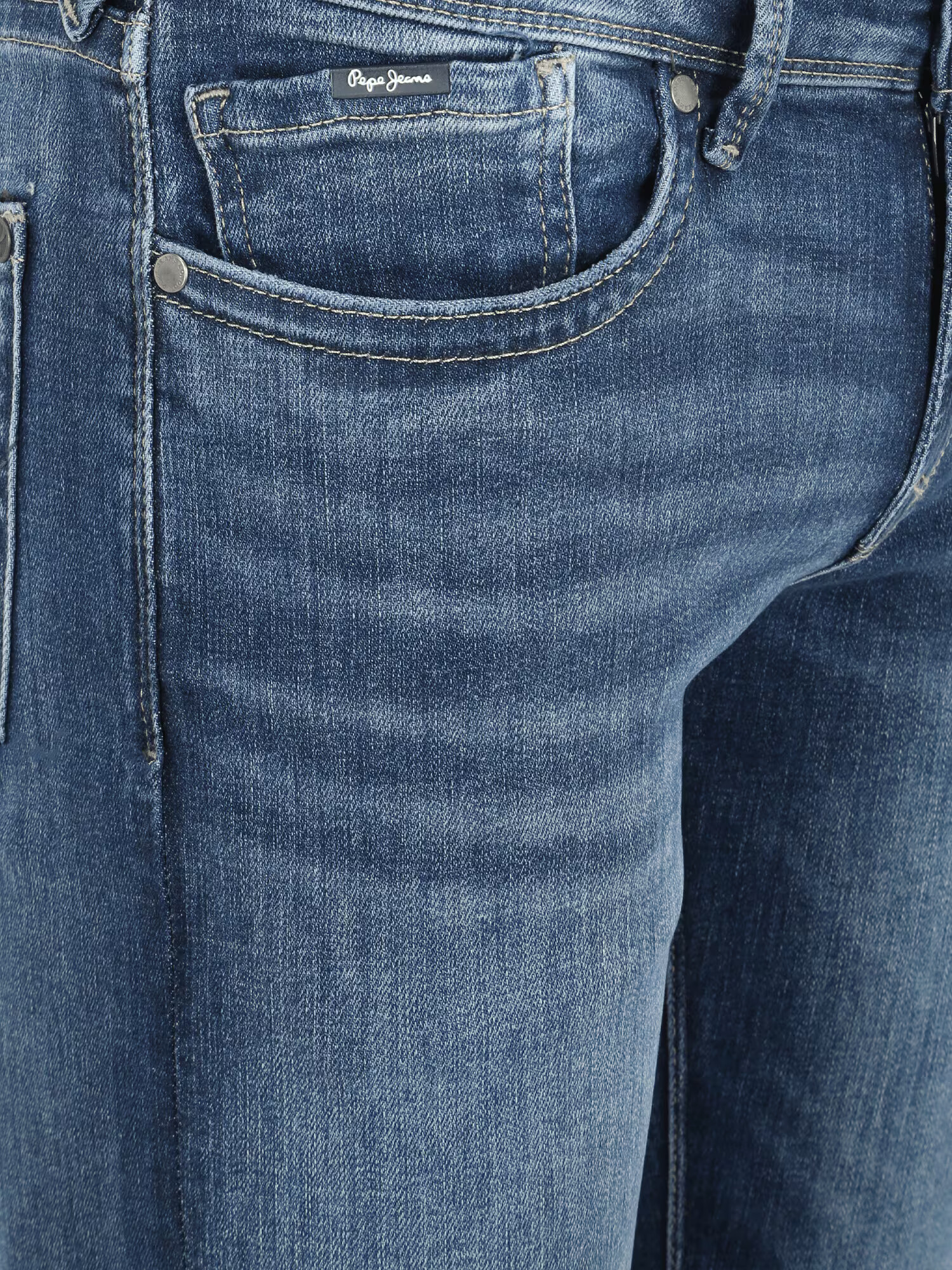 Pepe Jeans Jeans 'Hatch' albastru denim - Pled.ro