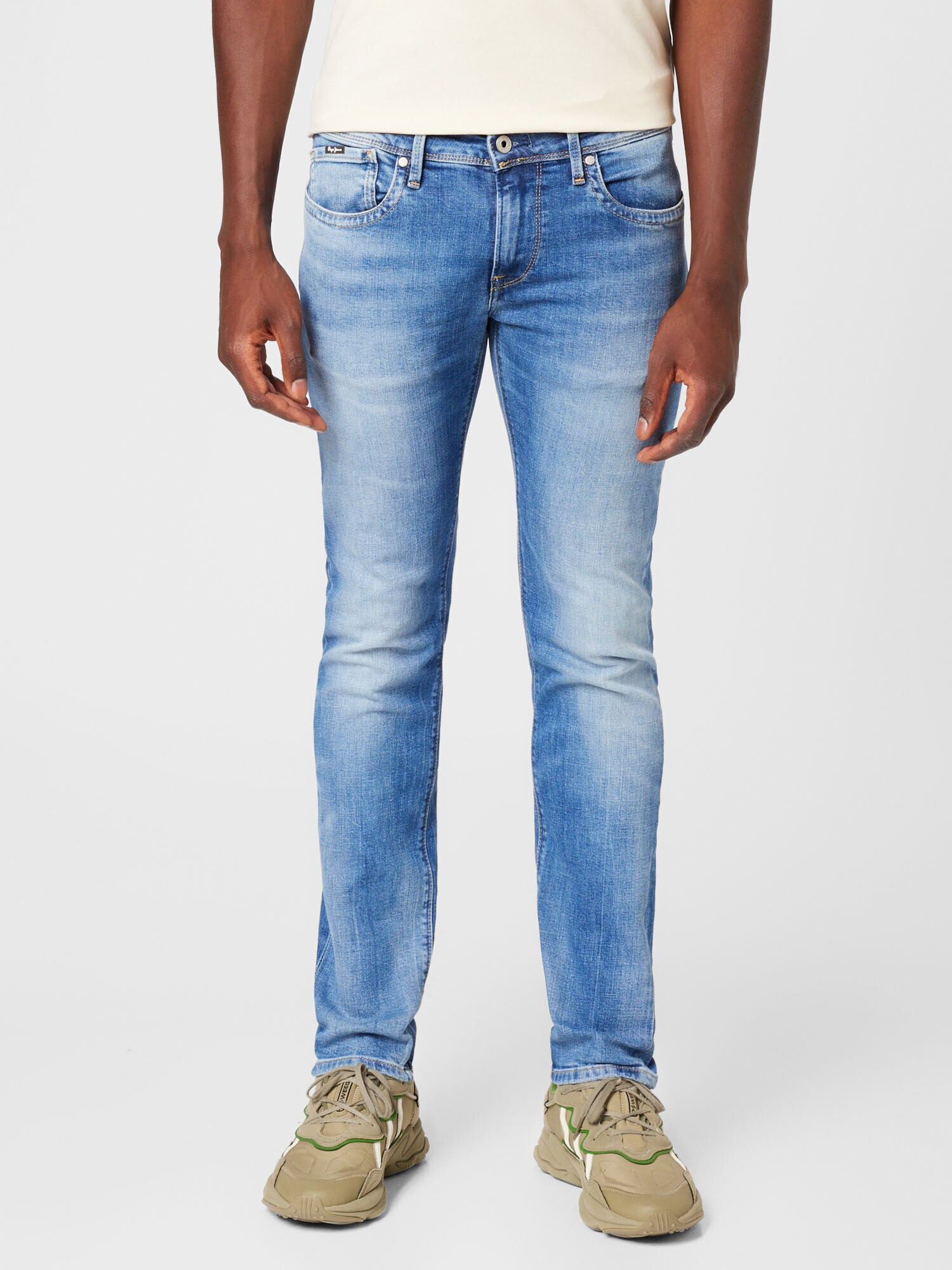 Pepe Jeans Jeans 'Hatch' albastru denim - Pled.ro