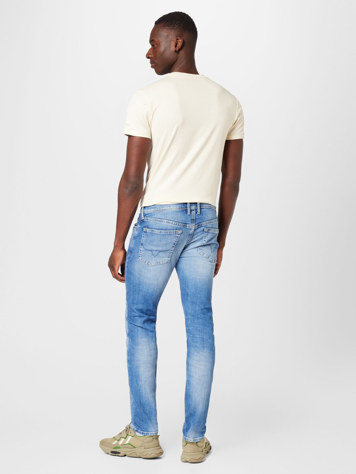 Pepe Jeans Jeans 'Hatch' albastru denim - Pled.ro