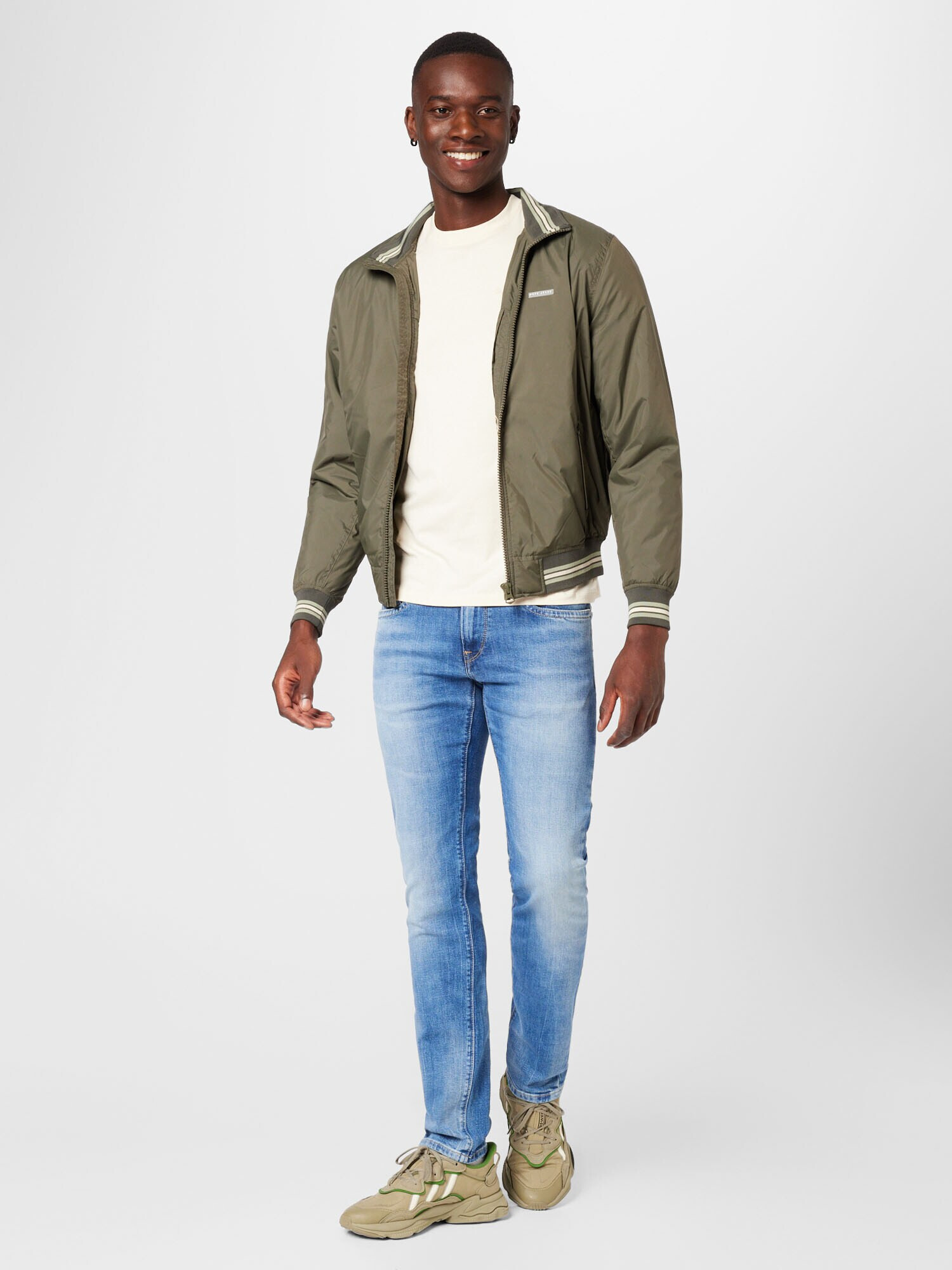 Pepe Jeans Jeans 'Hatch' albastru denim - Pled.ro