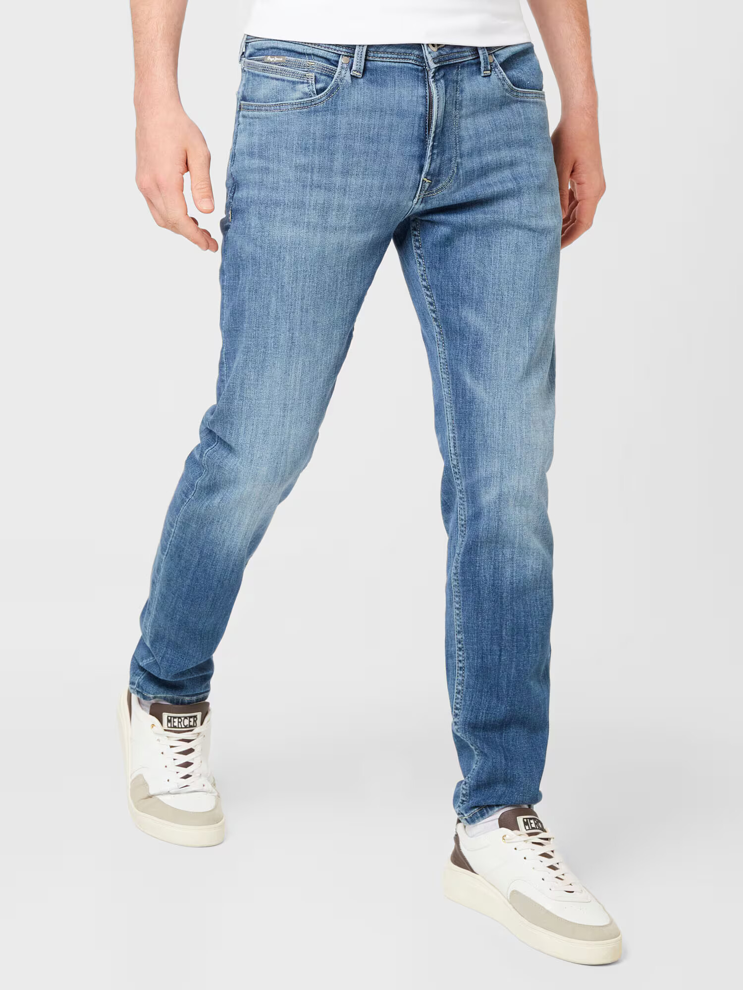 Pepe Jeans Jeans 'HATCH' albastru denim - Pled.ro