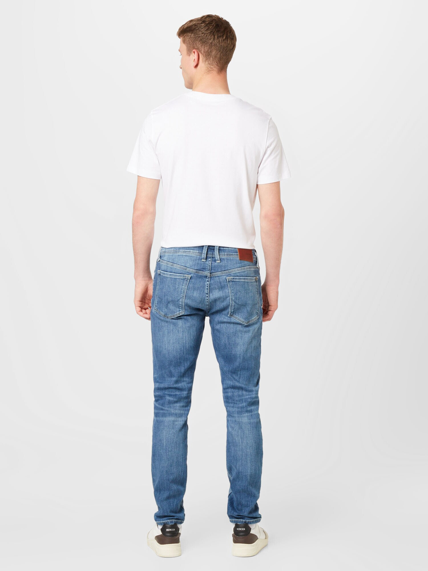 Pepe Jeans Jeans 'HATCH' albastru denim - Pled.ro