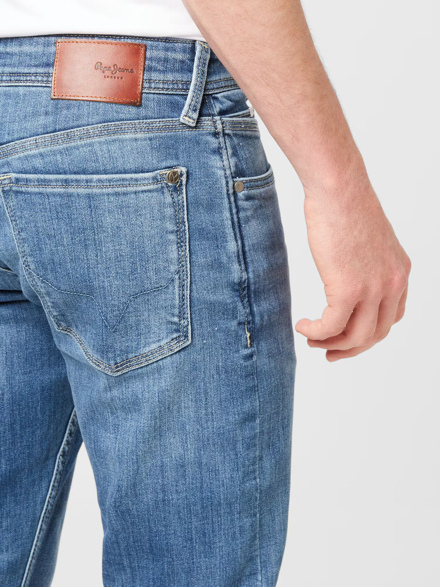 Pepe Jeans Jeans 'HATCH' albastru denim - Pled.ro