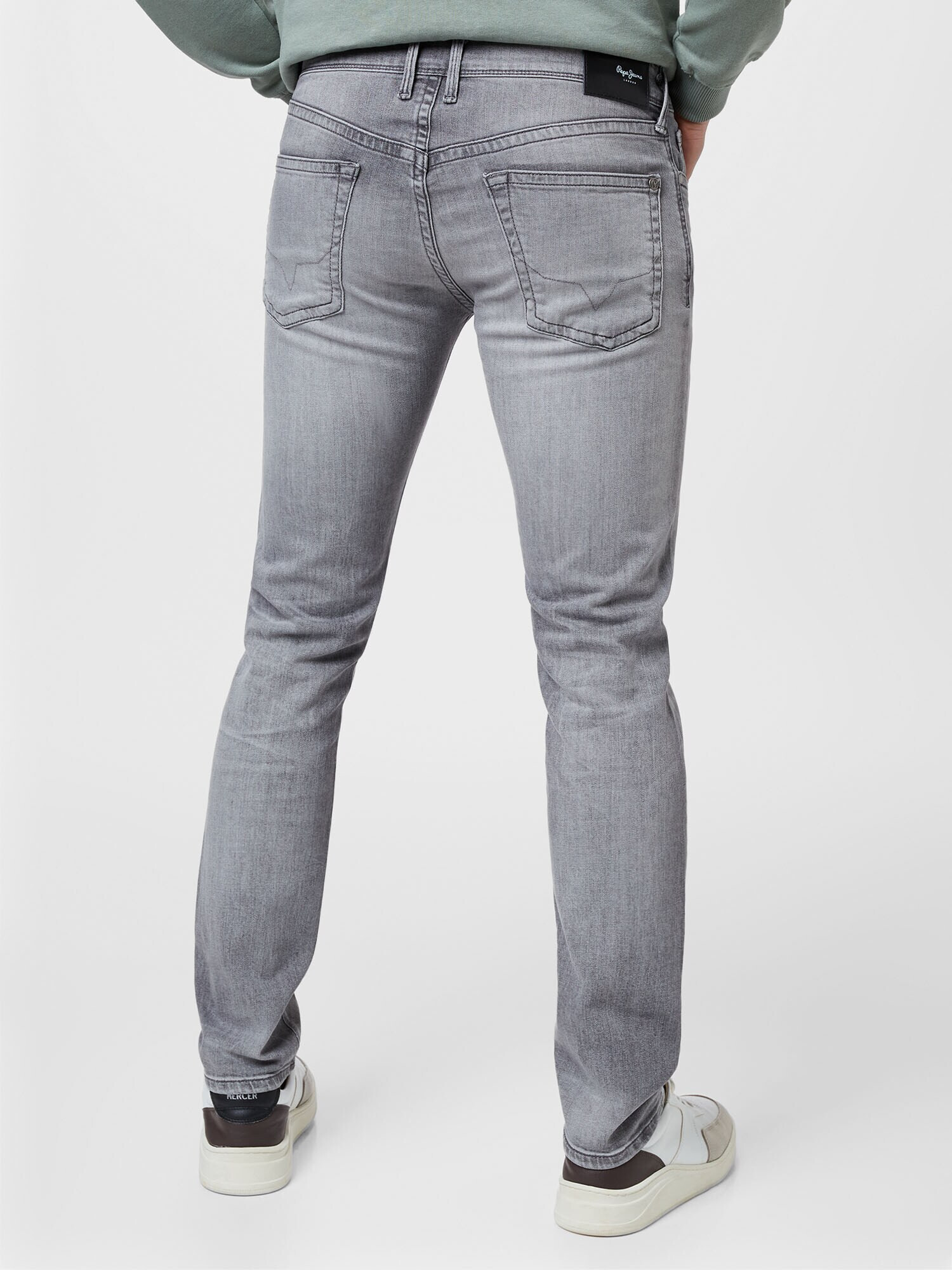 Pepe Jeans Jeans 'HATCH' gri denim - Pled.ro