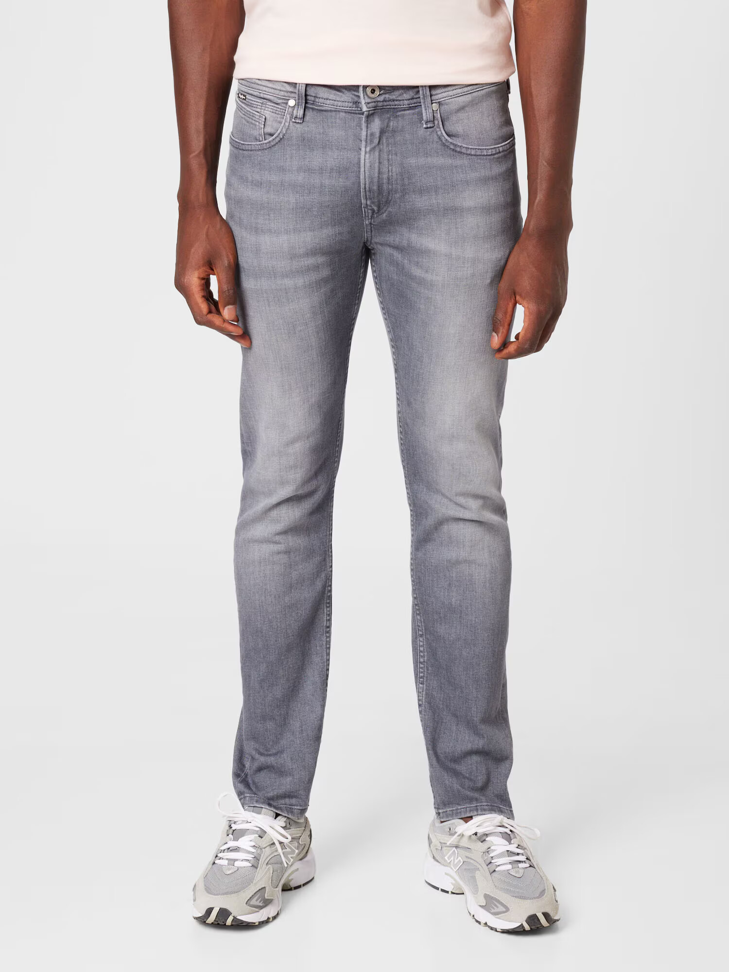 Pepe Jeans Jeans 'Hatch' gri denim - Pled.ro