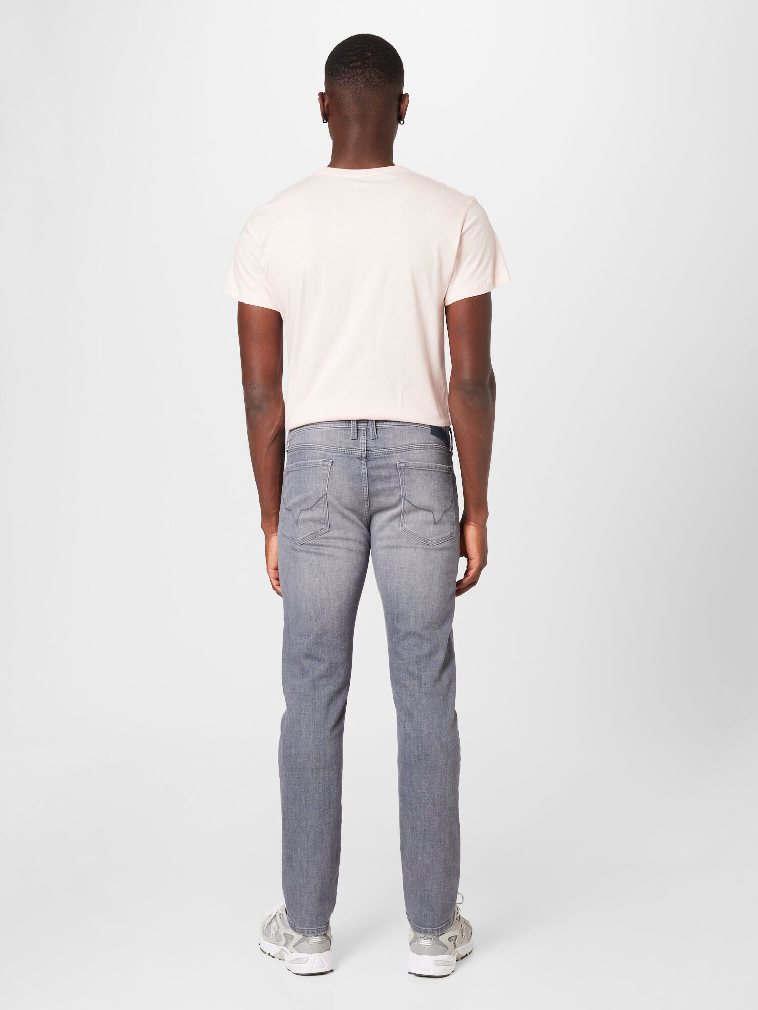 Pepe Jeans Jeans 'Hatch' gri denim - Pled.ro