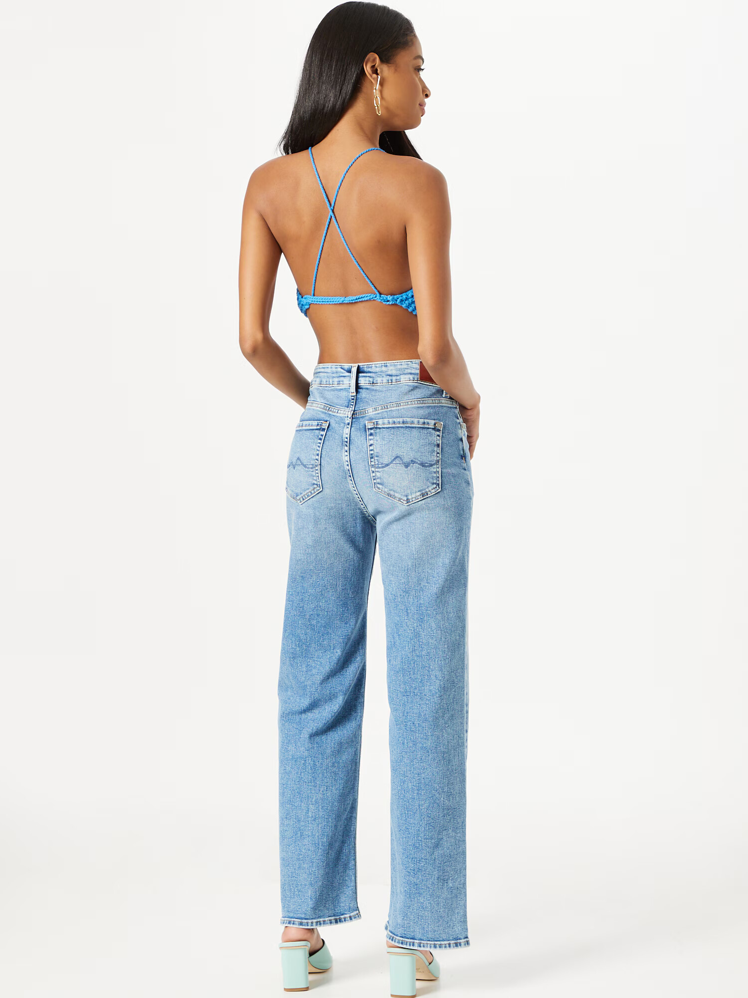 Pepe Jeans Jeans 'LEXA' albastru denim - Pled.ro