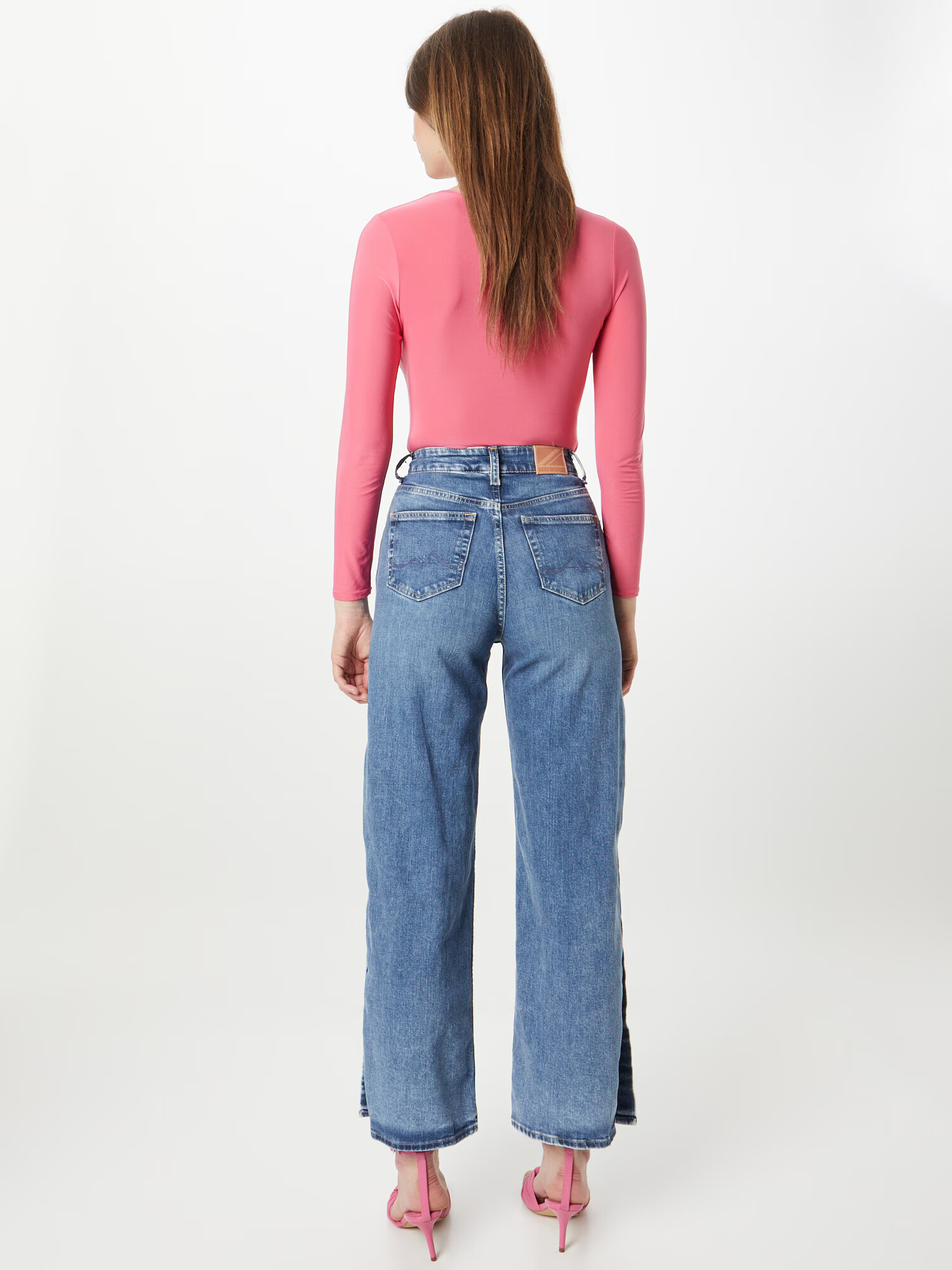 Pepe Jeans Jeans 'LEXA' albastru denim - Pled.ro