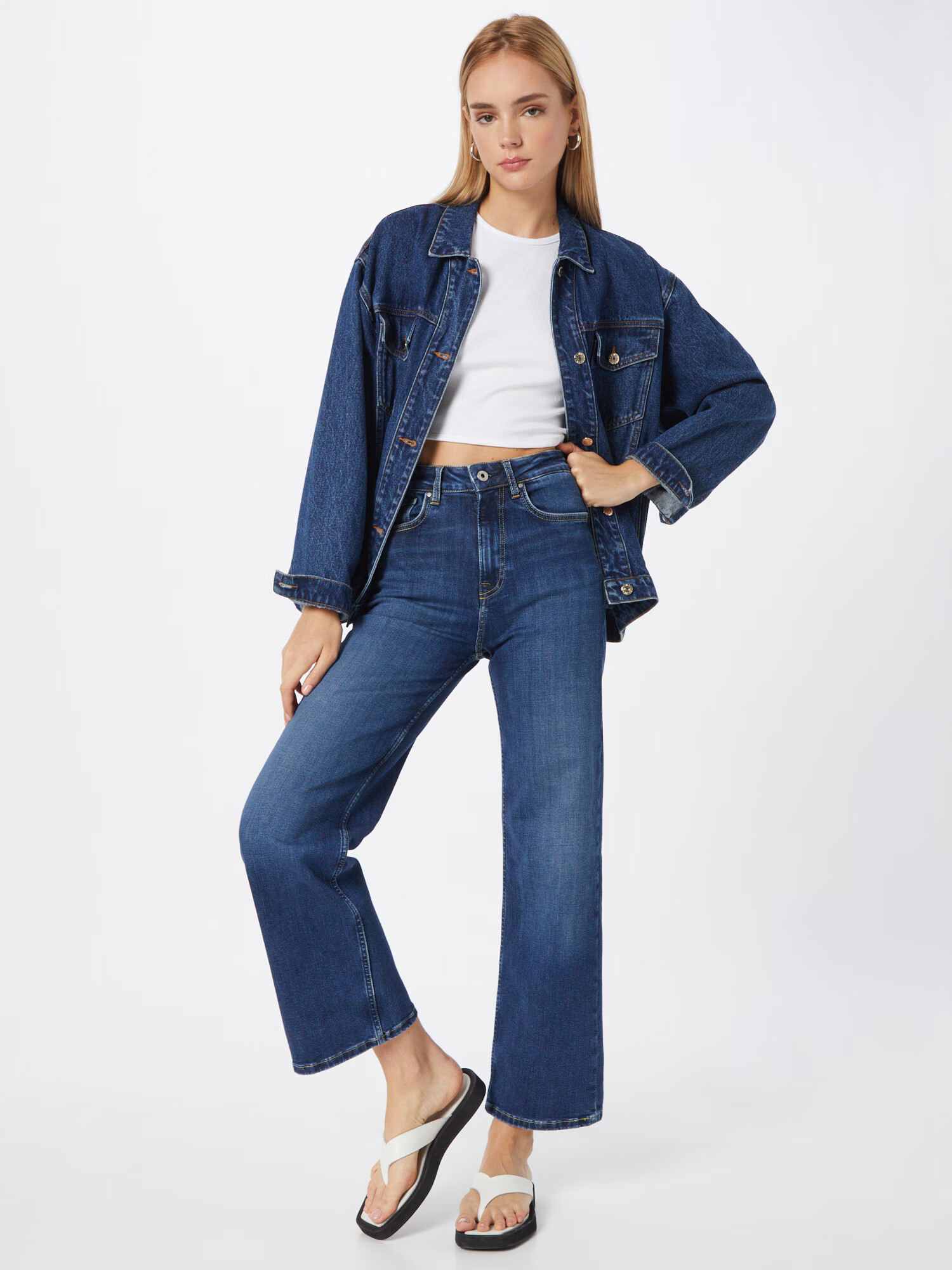 Pepe Jeans Jeans 'Lexa' albastru denim - Pled.ro