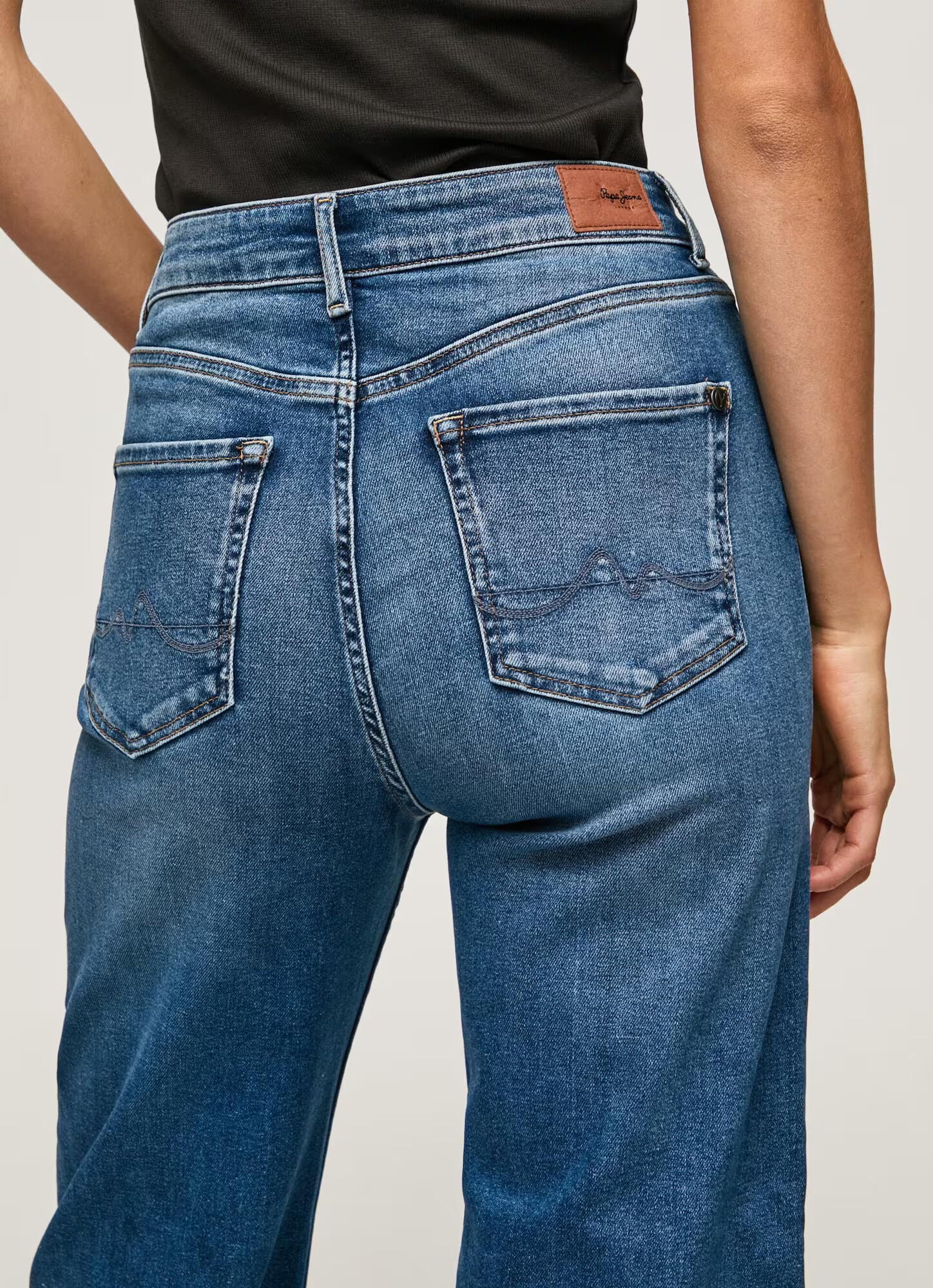 Pepe Jeans Jeans 'Lexa' albastru denim - Pled.ro