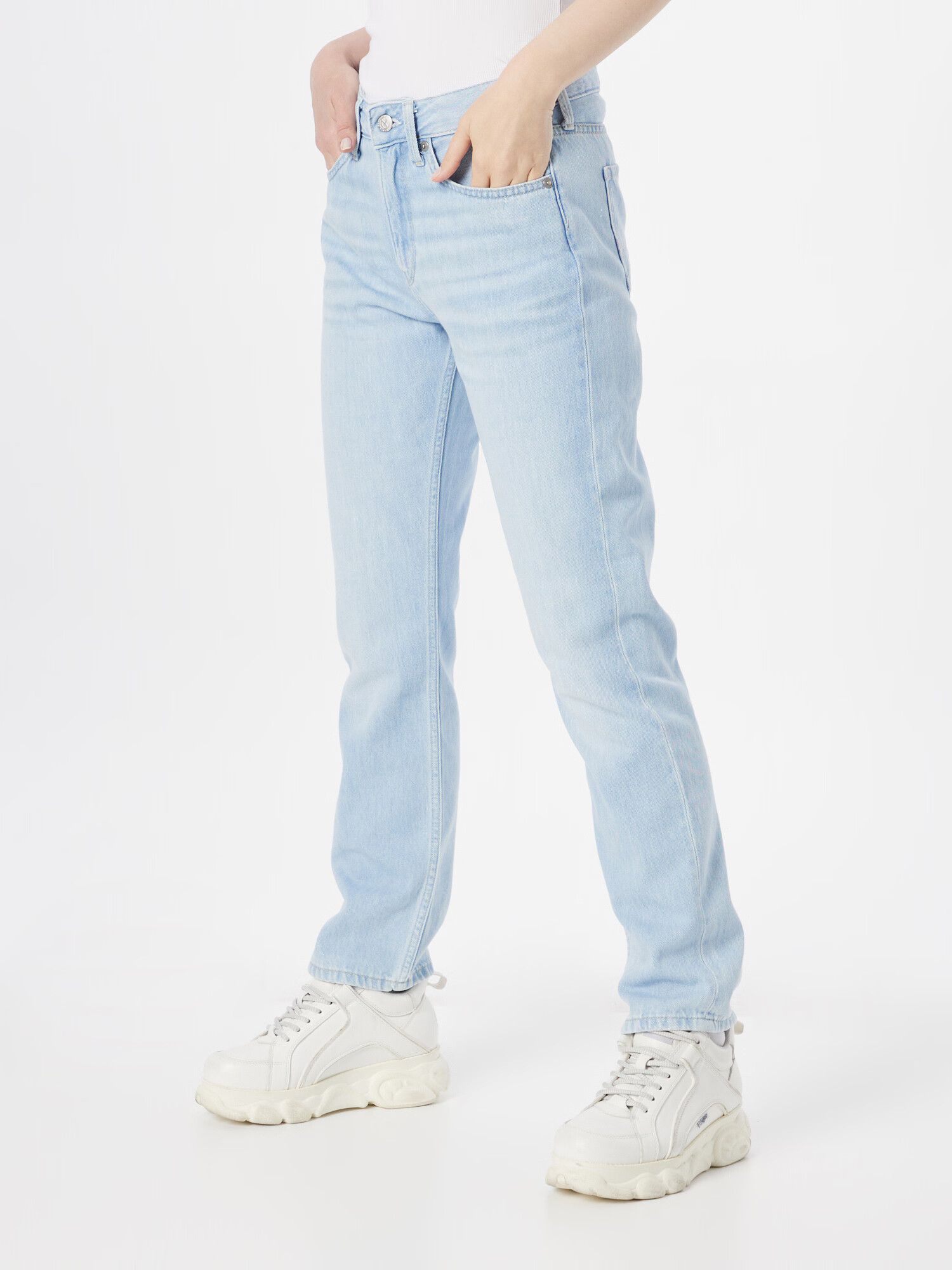 Pepe Jeans Jeans 'MARY' albastru deschis - Pled.ro