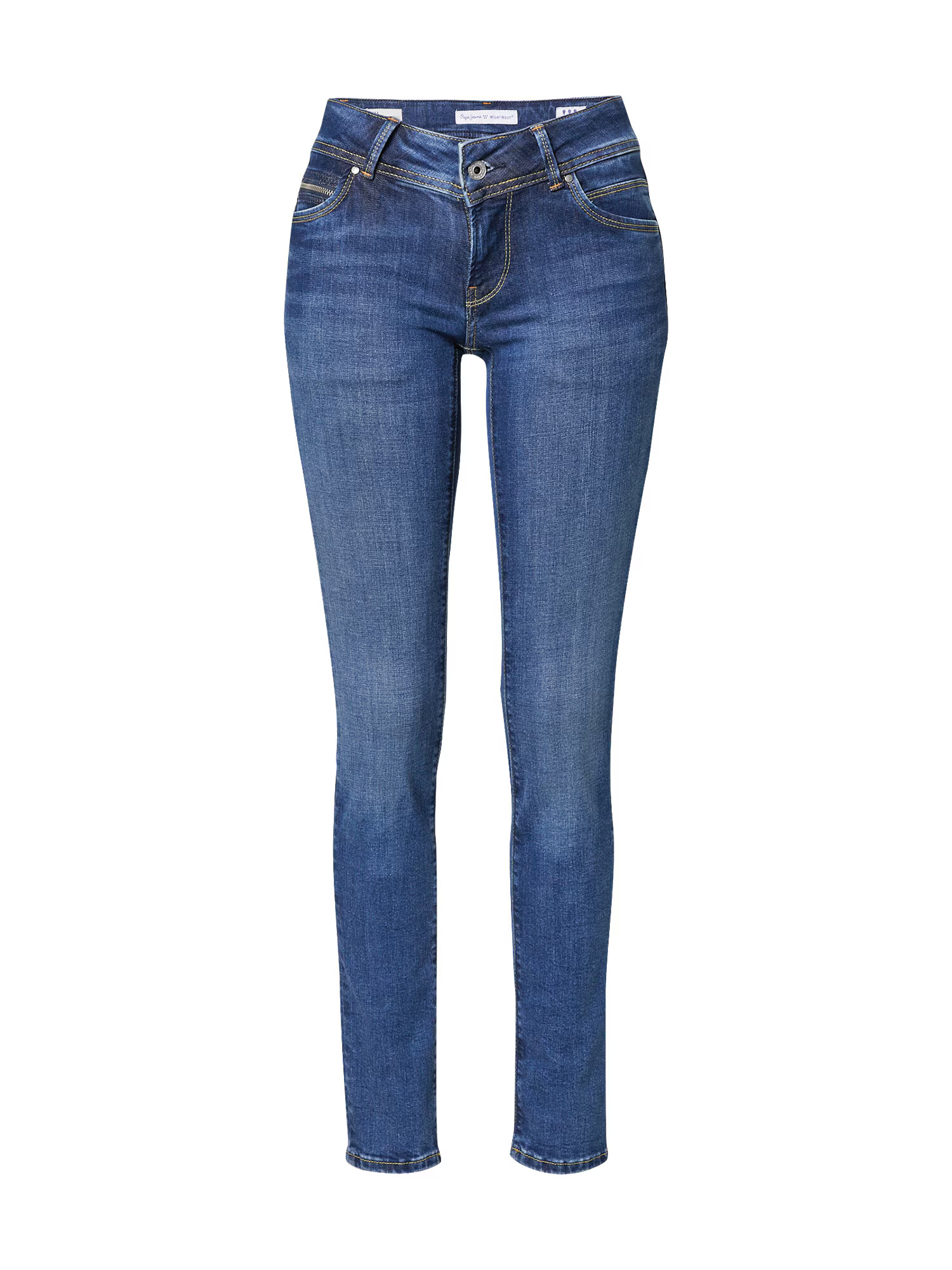 Pepe Jeans Jeans 'NEW BROOKE' albastru denim - Pled.ro